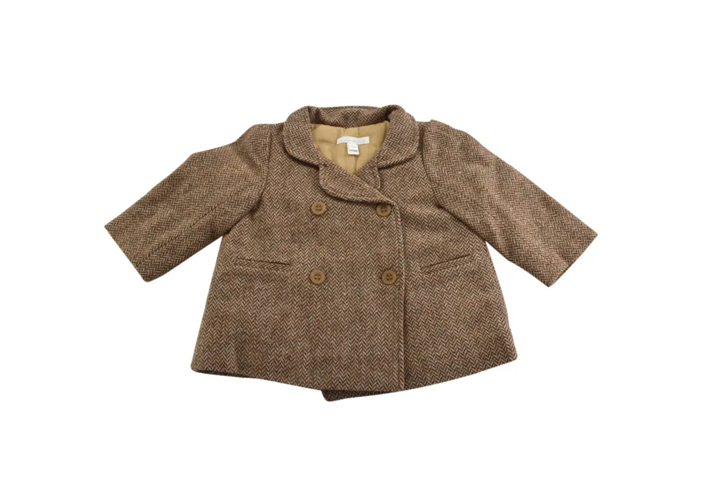 Marie-Chantal, Baby Girls Coat, 9-12 Months