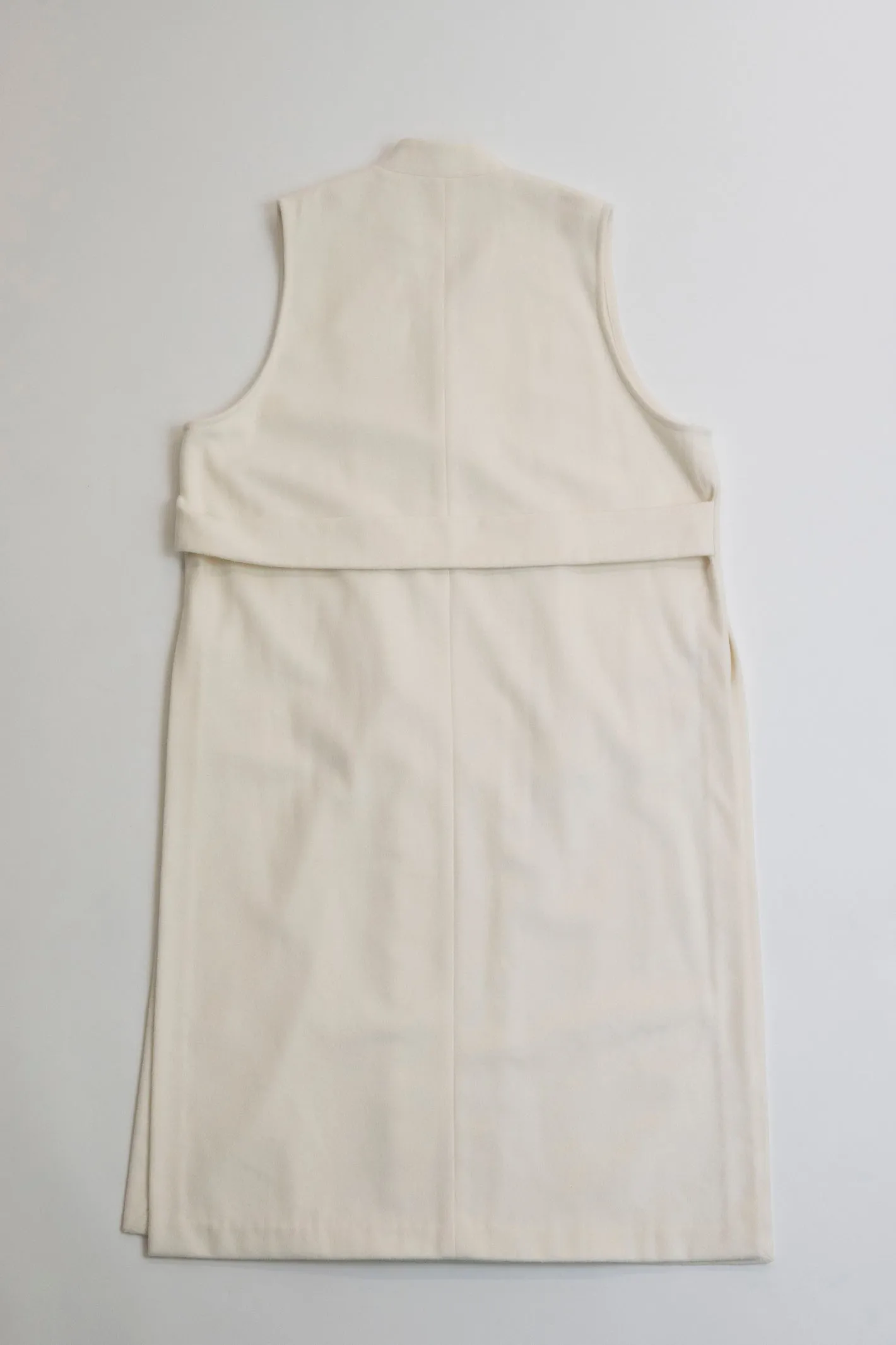melton long gilet　