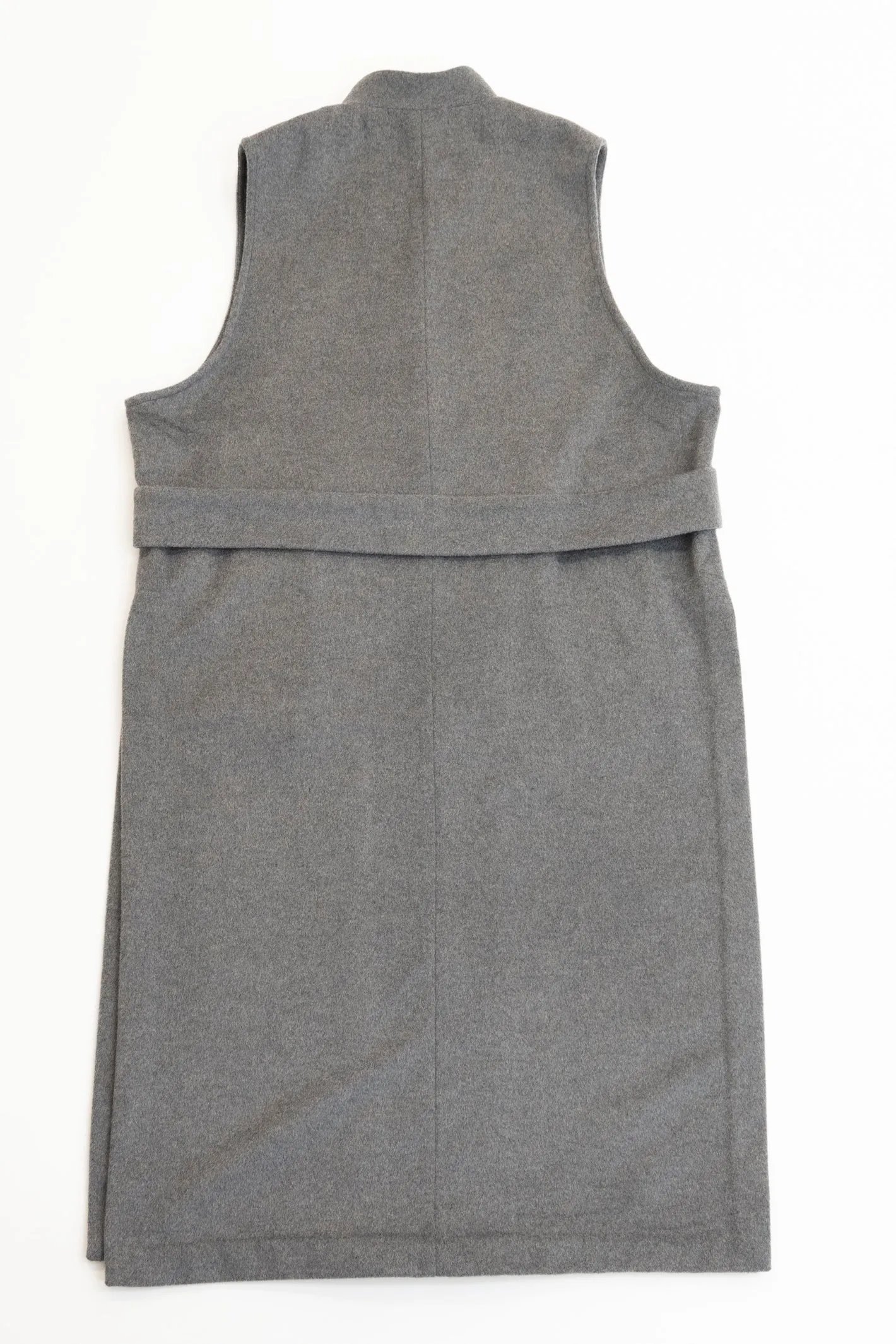 melton long gilet　