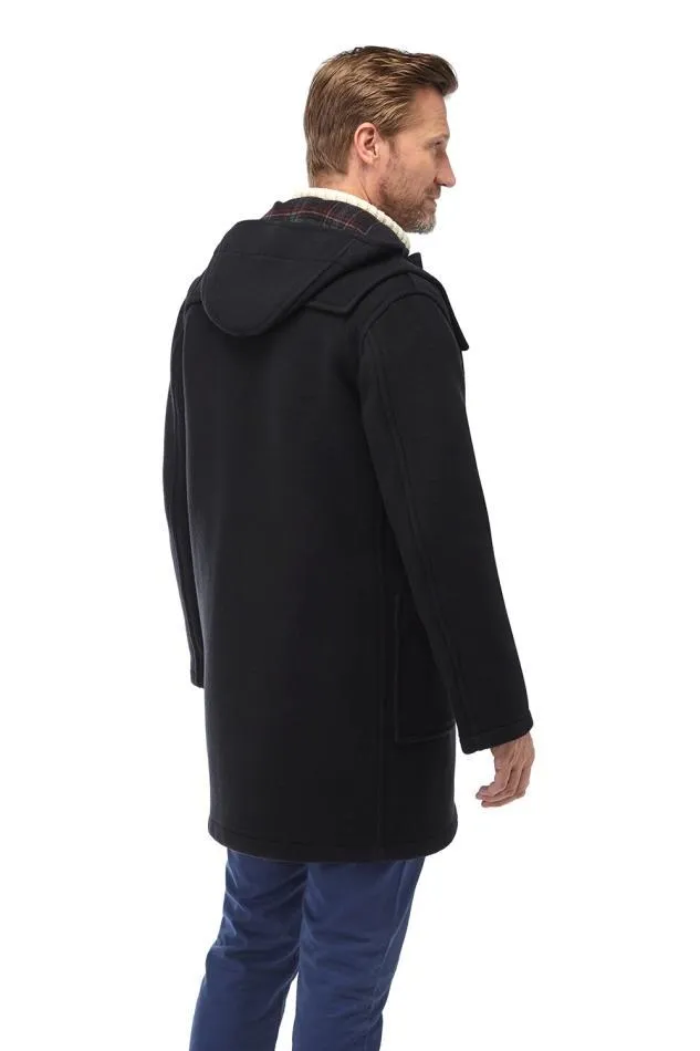 Men's Classic Fit Duffle Coat - Navy