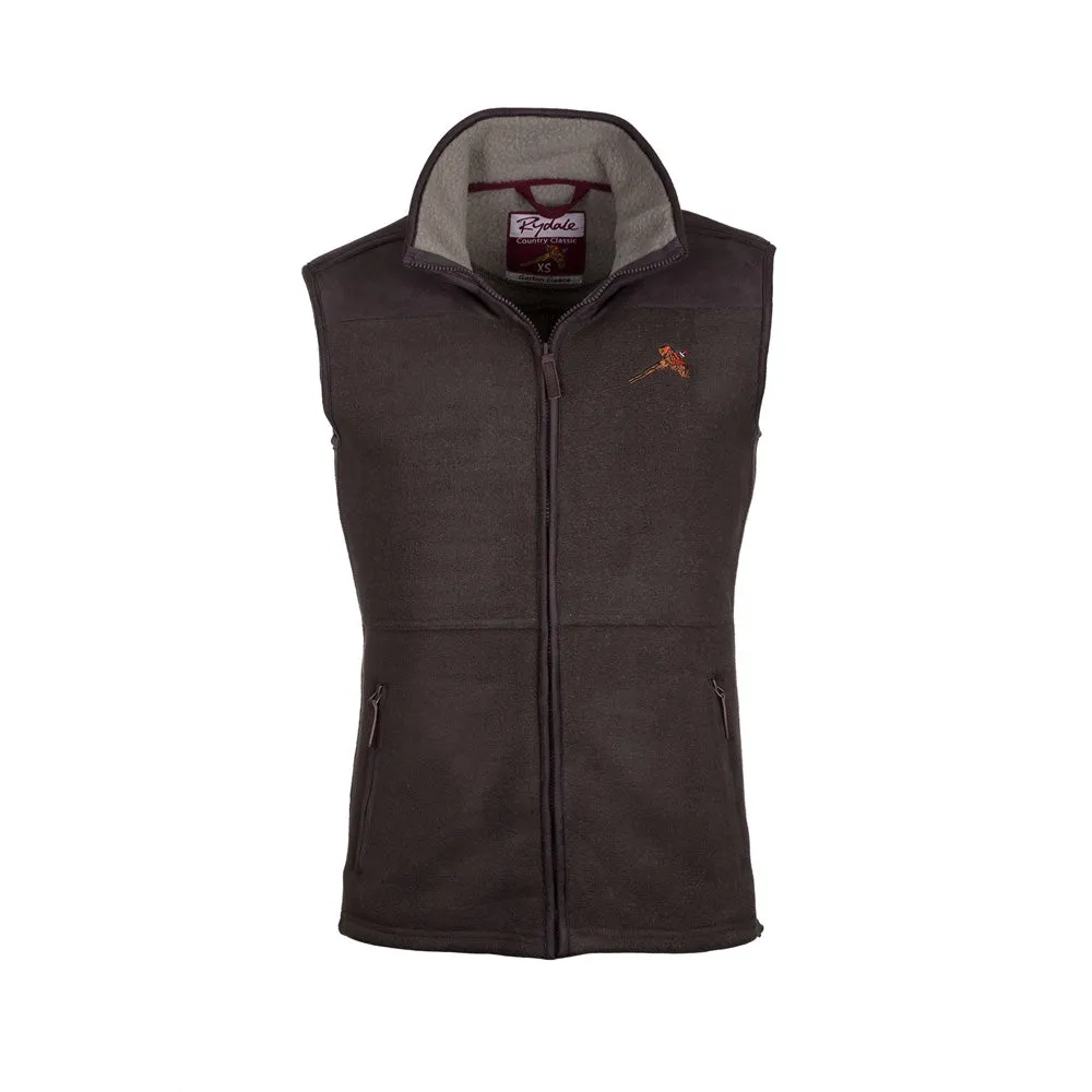 Mens Garton II Bonded Fleece Gilet