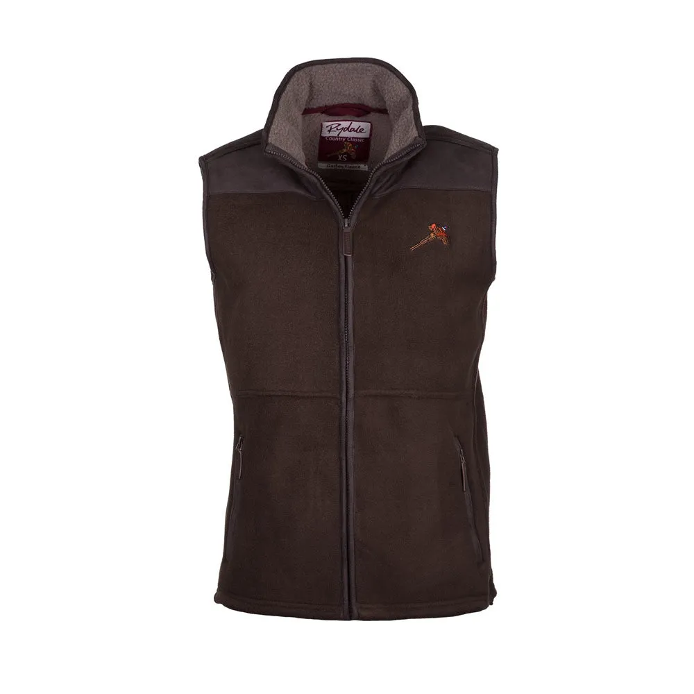 Mens Garton II Bonded Fleece Gilet