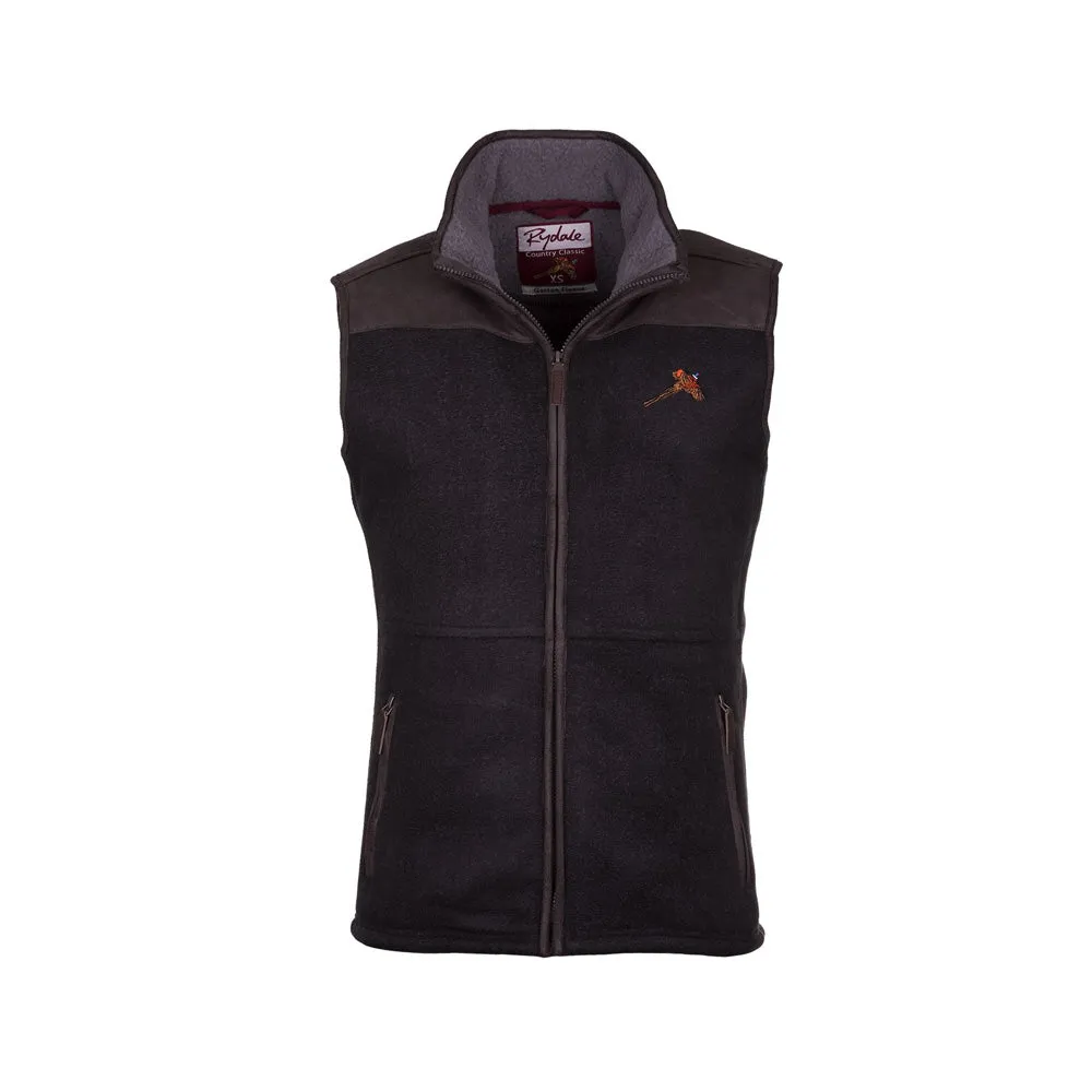 Mens Garton II Bonded Fleece Gilet
