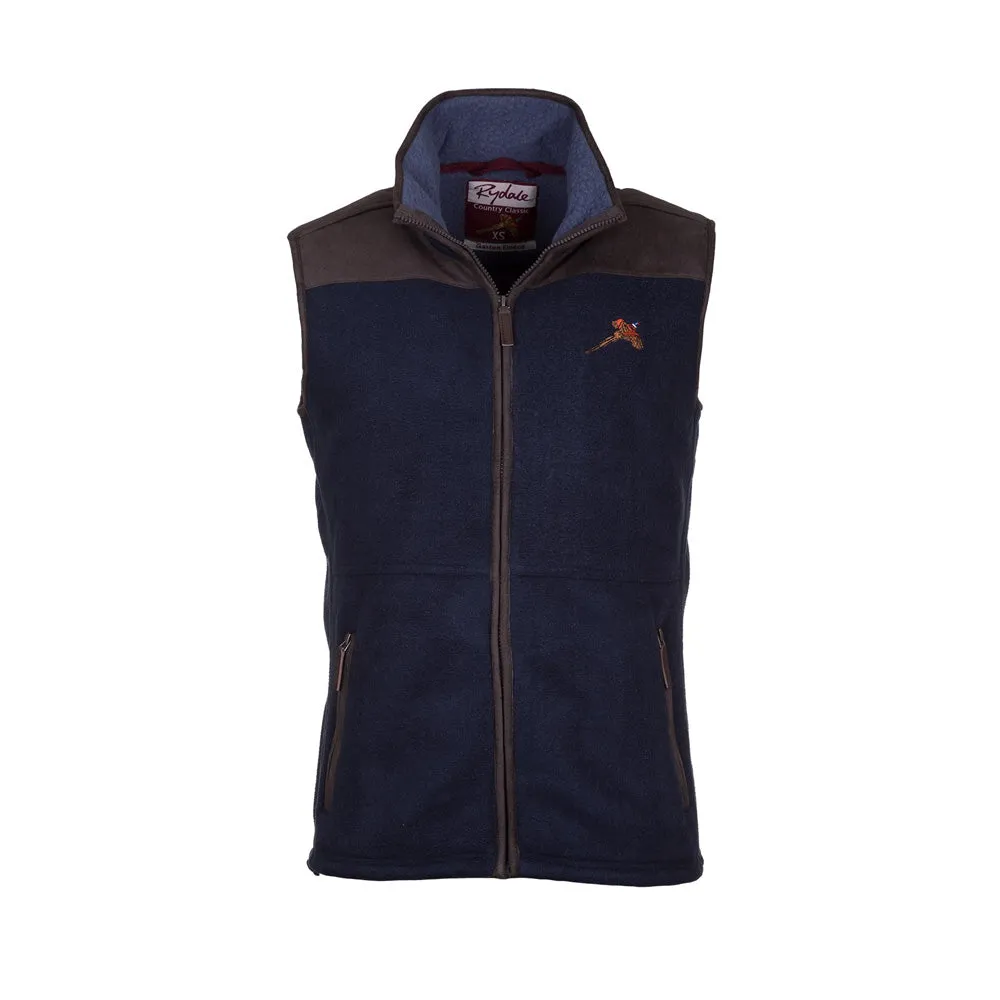 Mens Garton II Bonded Fleece Gilet
