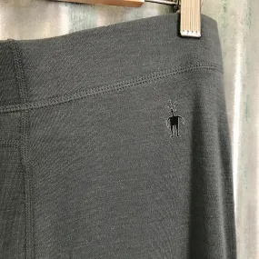 Merino Wool Long Johns Underpants Dark Grey 'Smartwool' Sz L - New - OOAK