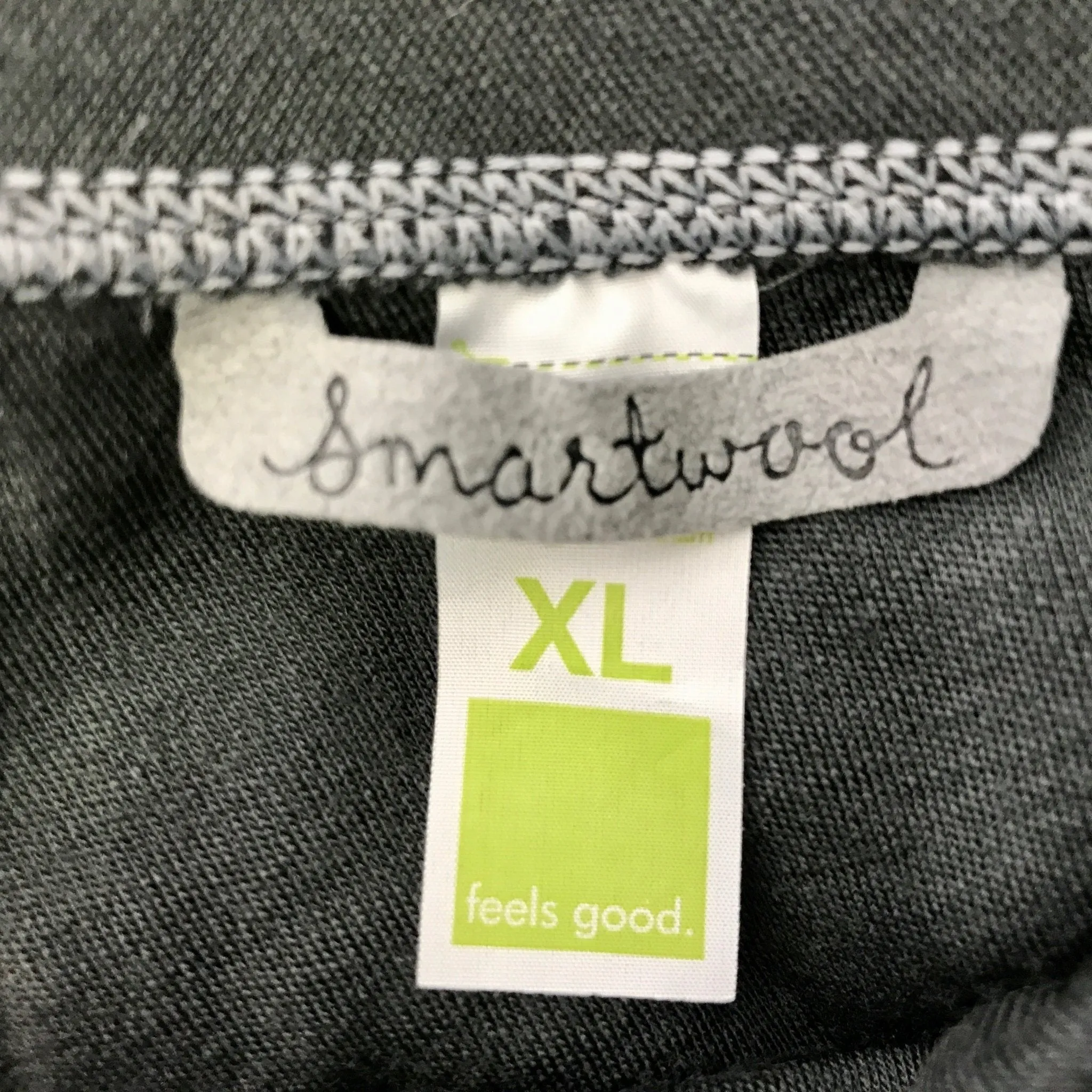 Merino Wool Long Johns Underpants Dark Grey 'Smartwool' Sz L - New - OOAK