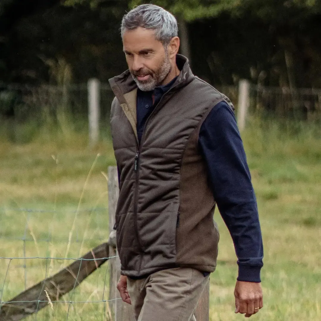New Forest Grouse Padded Gilet