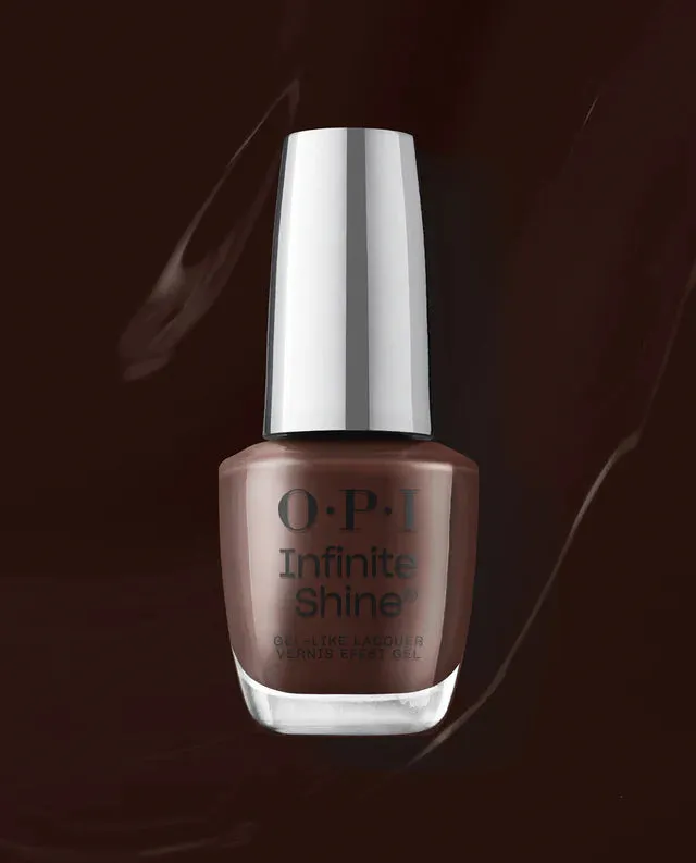 OPI Infinite Shine Not Afraid of the Dark ISL104