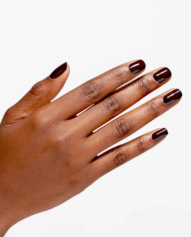 OPI Infinite Shine Not Afraid of the Dark ISL104
