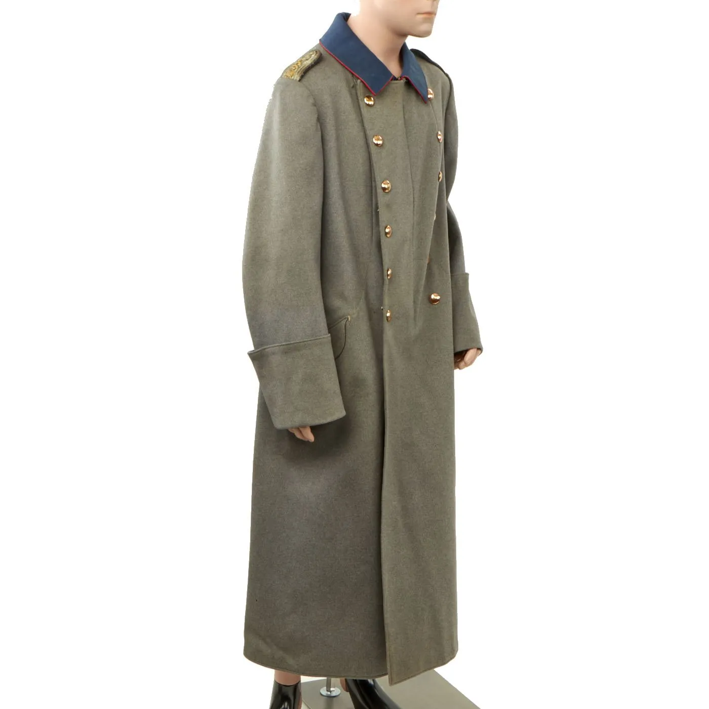 Original Imperial German WWI Bavarian Medical Officer Field Greatcoat