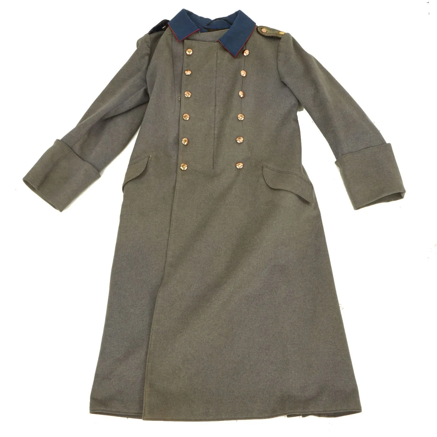 Original Imperial German WWI Bavarian Medical Officer Field Greatcoat