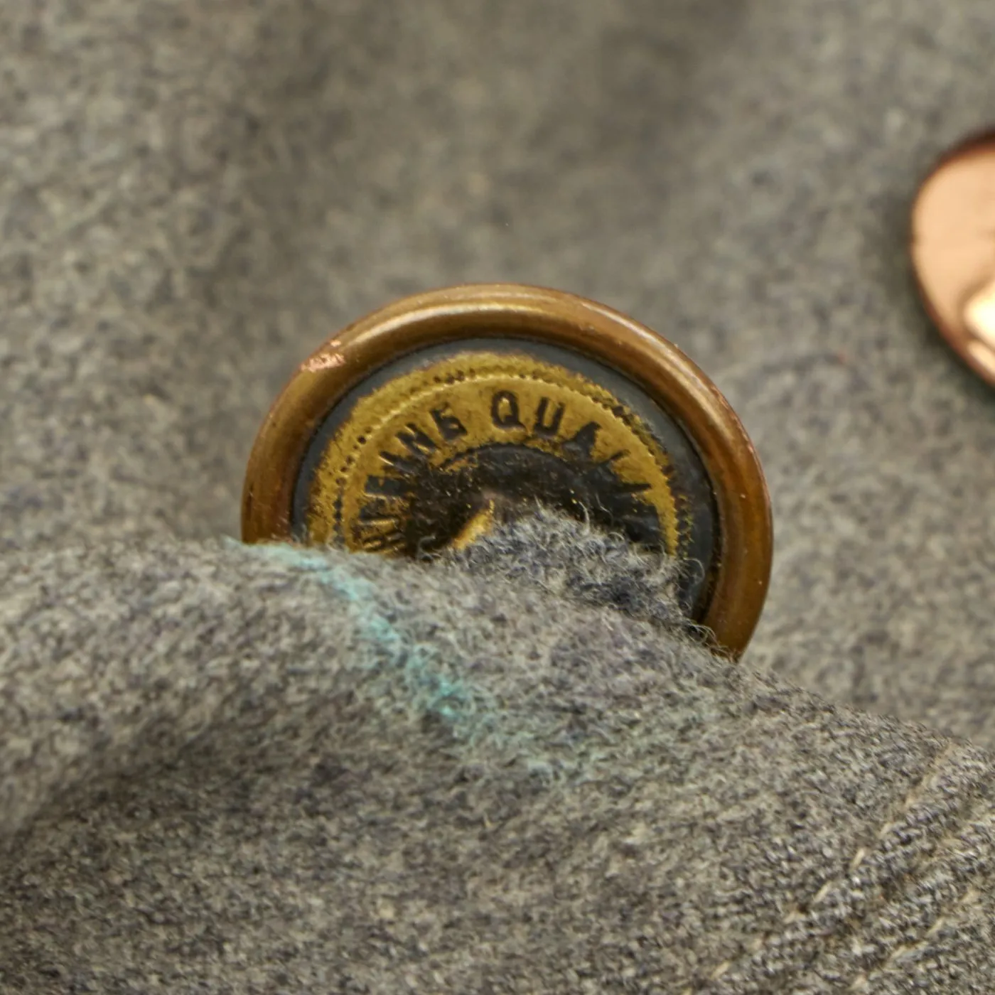 Original Imperial German WWI Bavarian Medical Officer Field Greatcoat