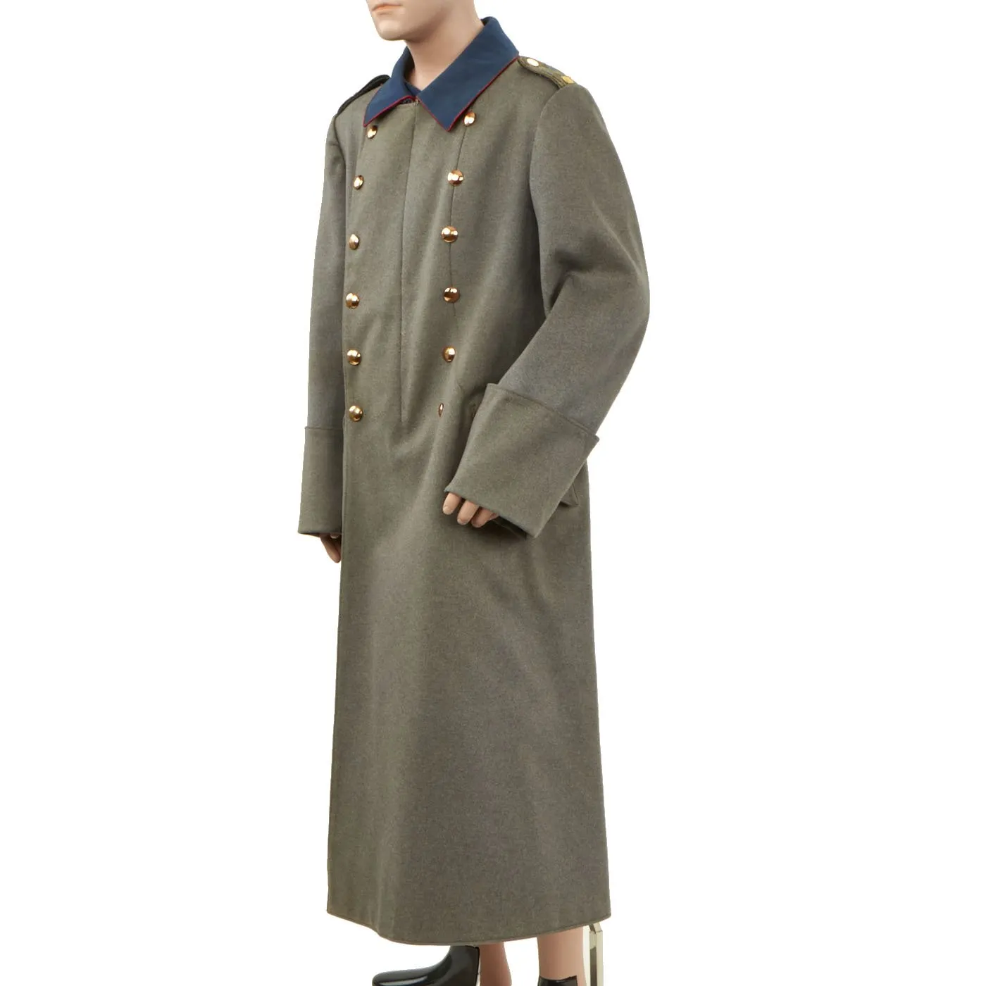 Original Imperial German WWI Bavarian Medical Officer Field Greatcoat