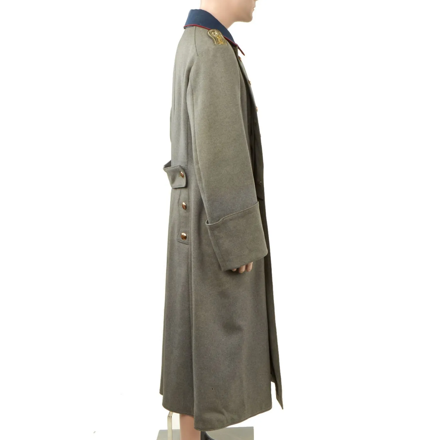 Original Imperial German WWI Bavarian Medical Officer Field Greatcoat