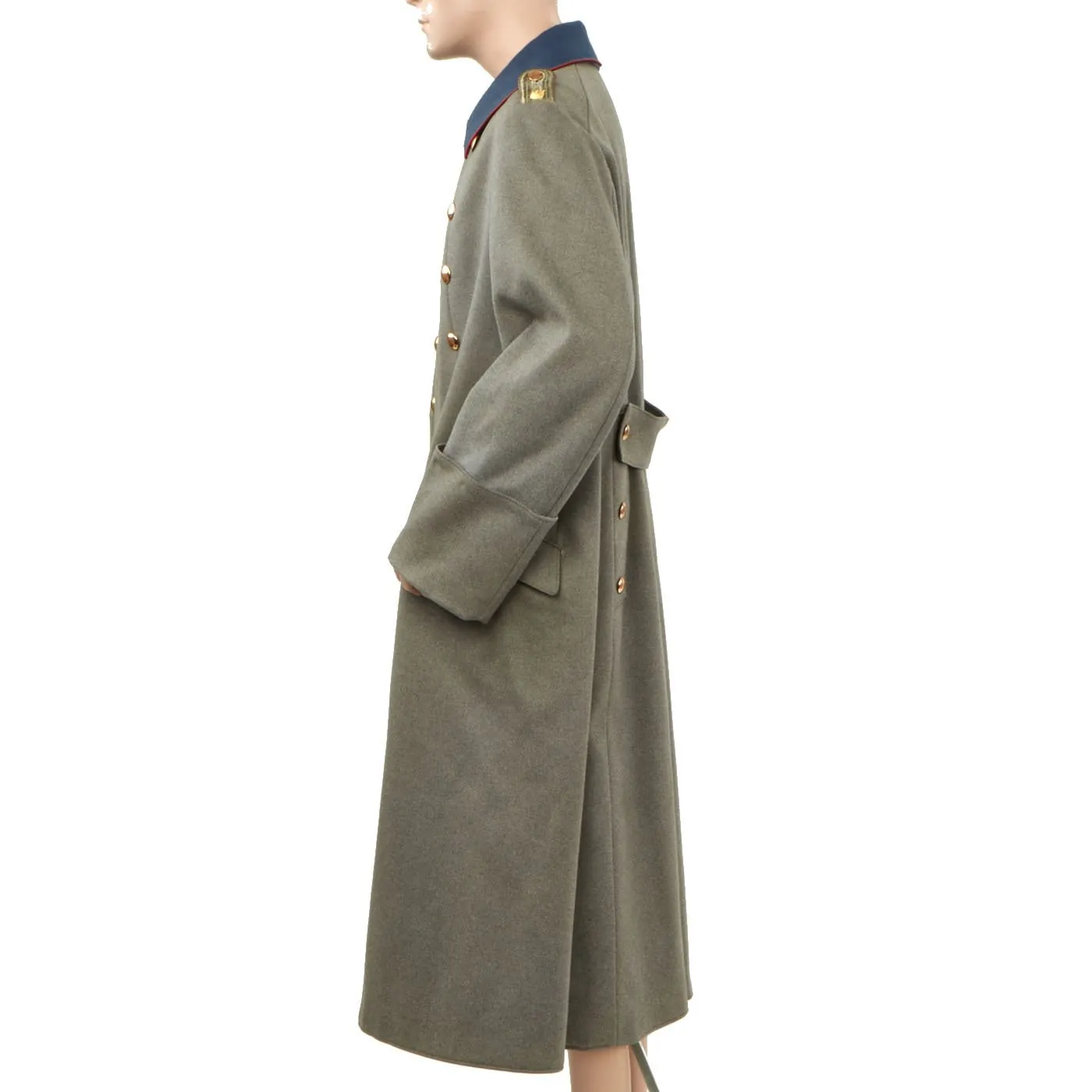Original Imperial German WWI Bavarian Medical Officer Field Greatcoat