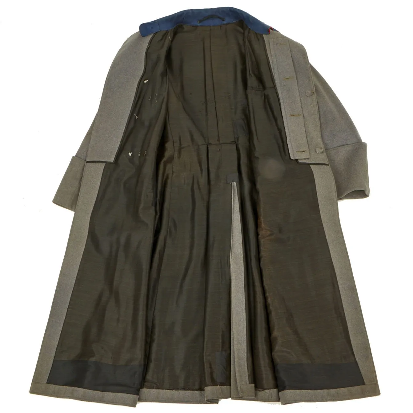 Original Imperial German WWI Bavarian Medical Officer Field Greatcoat