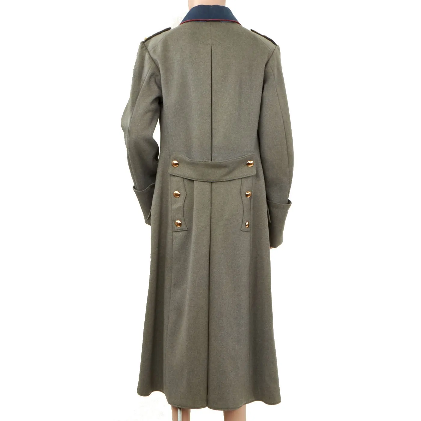 Original Imperial German WWI Bavarian Medical Officer Field Greatcoat