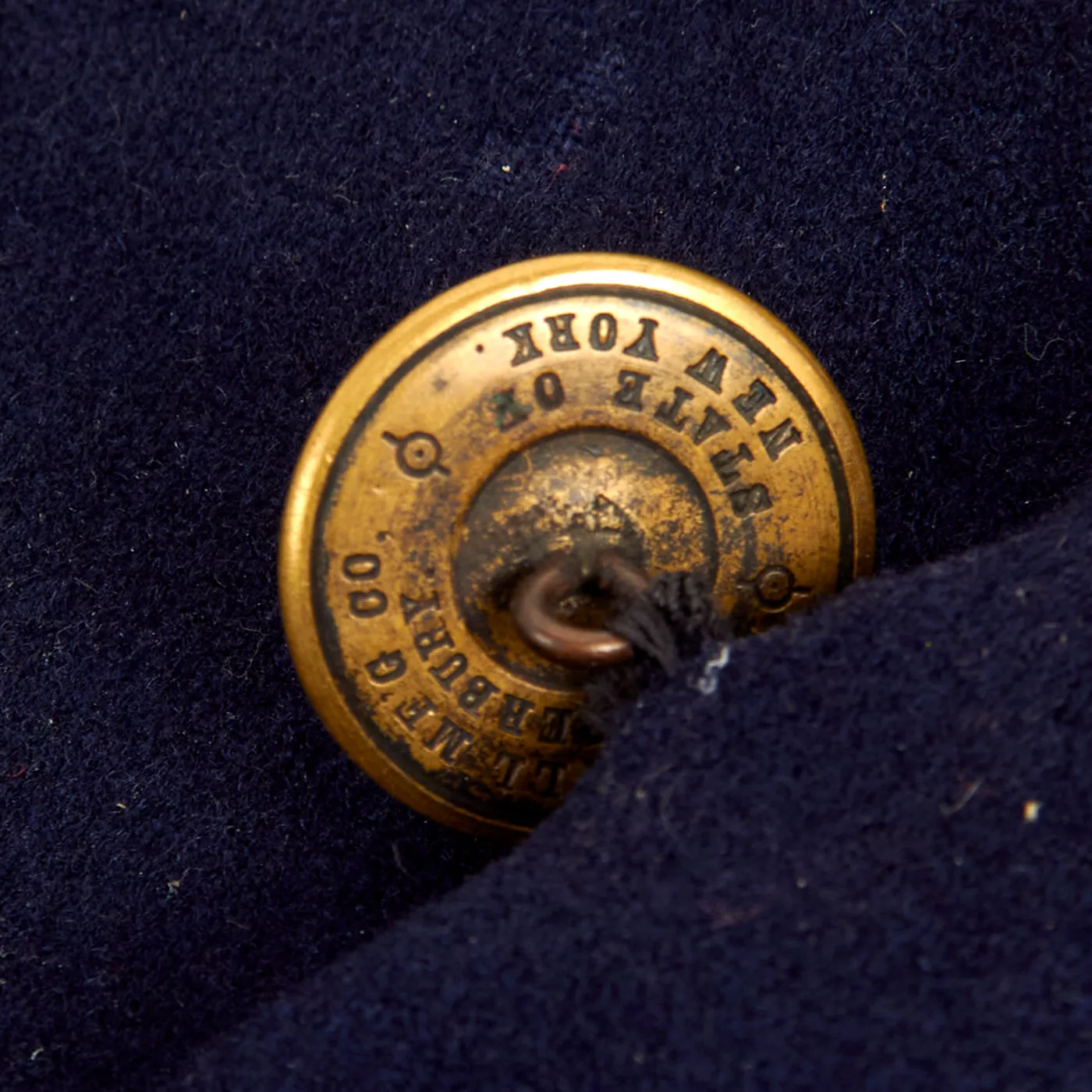 Original U.S. Immediate Post-Civil War Era New York State Cavalry Shell Jacket Converted To Tailcoat