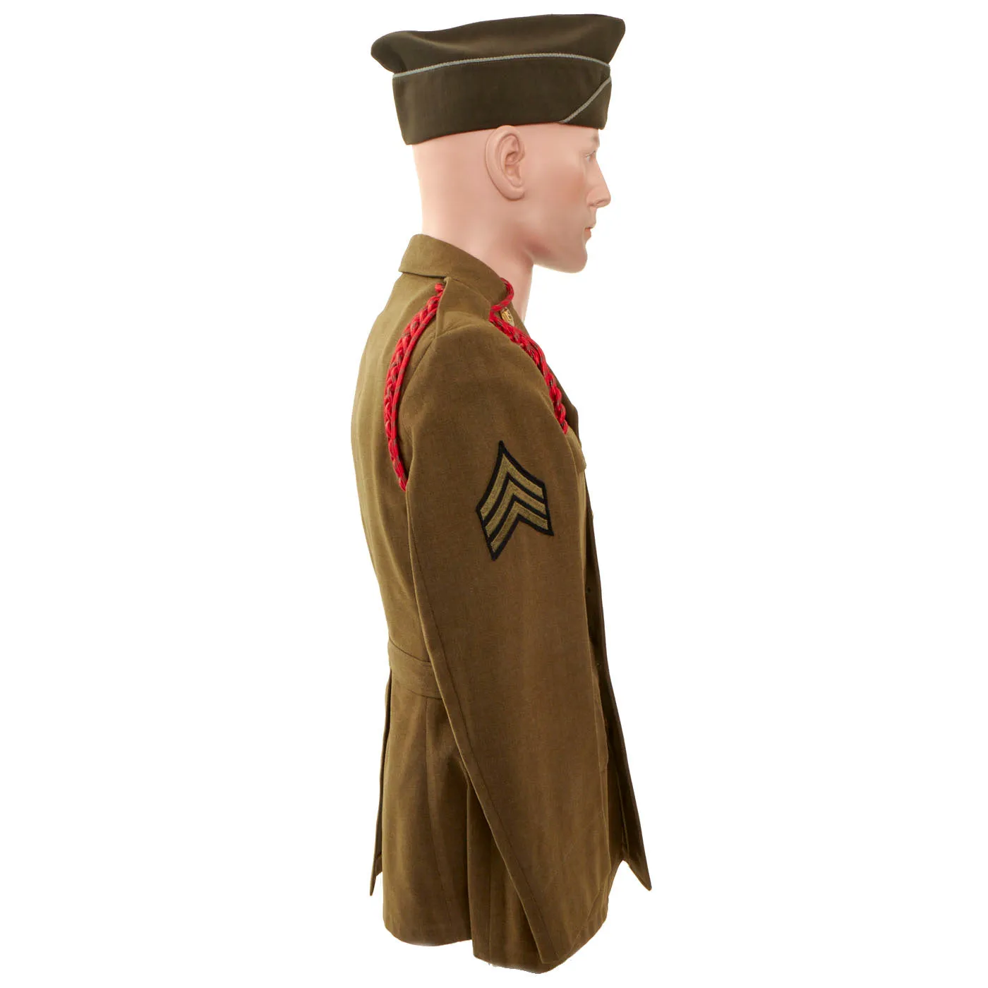 Original U.S. WWII D-Day NAMED 505th Parachute Infantry Regiment (505 PIR) Grouping with Research - Silver Star Purple Heart - Sergeant Julius A. Sebastian