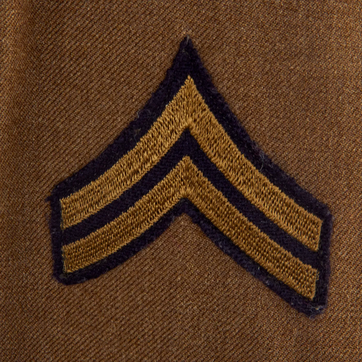 Original U.S. WWII Named 82nd Airborne Uniform Grouping Featuring Custom Camouflage Parachute Silk Lined Overseas Cap - With Documents