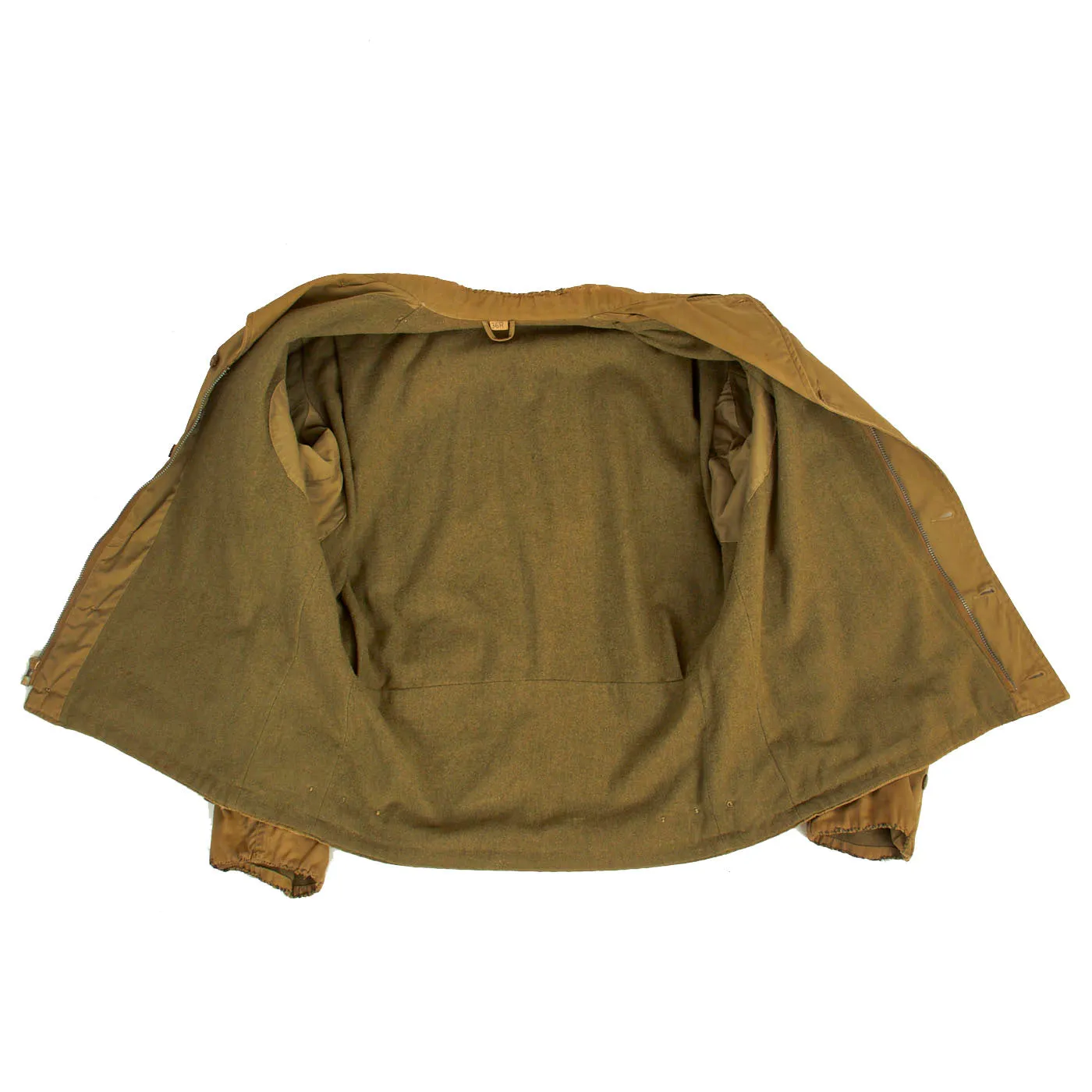 Original U.S. WWII Named 82nd Airborne Uniform Grouping Featuring Custom Camouflage Parachute Silk Lined Overseas Cap - With Documents