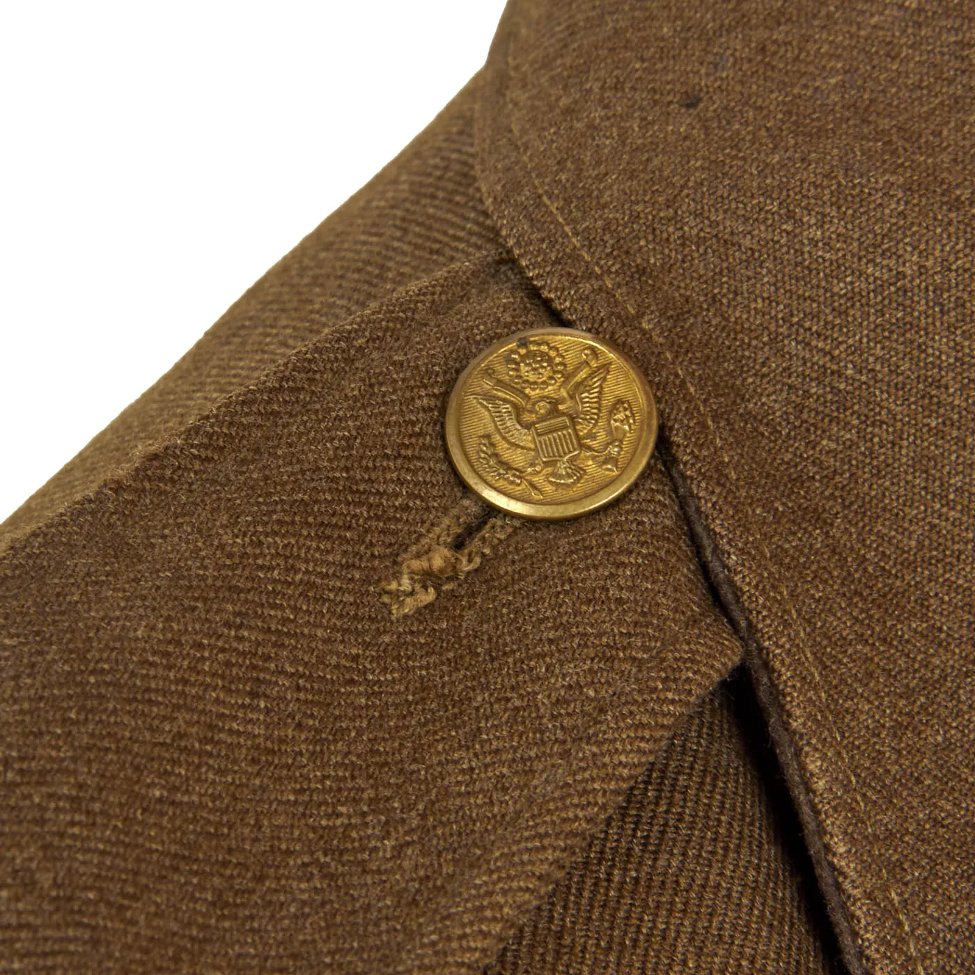 Original U.S. WWII Named 82nd Airborne Uniform Grouping Featuring Custom Camouflage Parachute Silk Lined Overseas Cap - With Documents