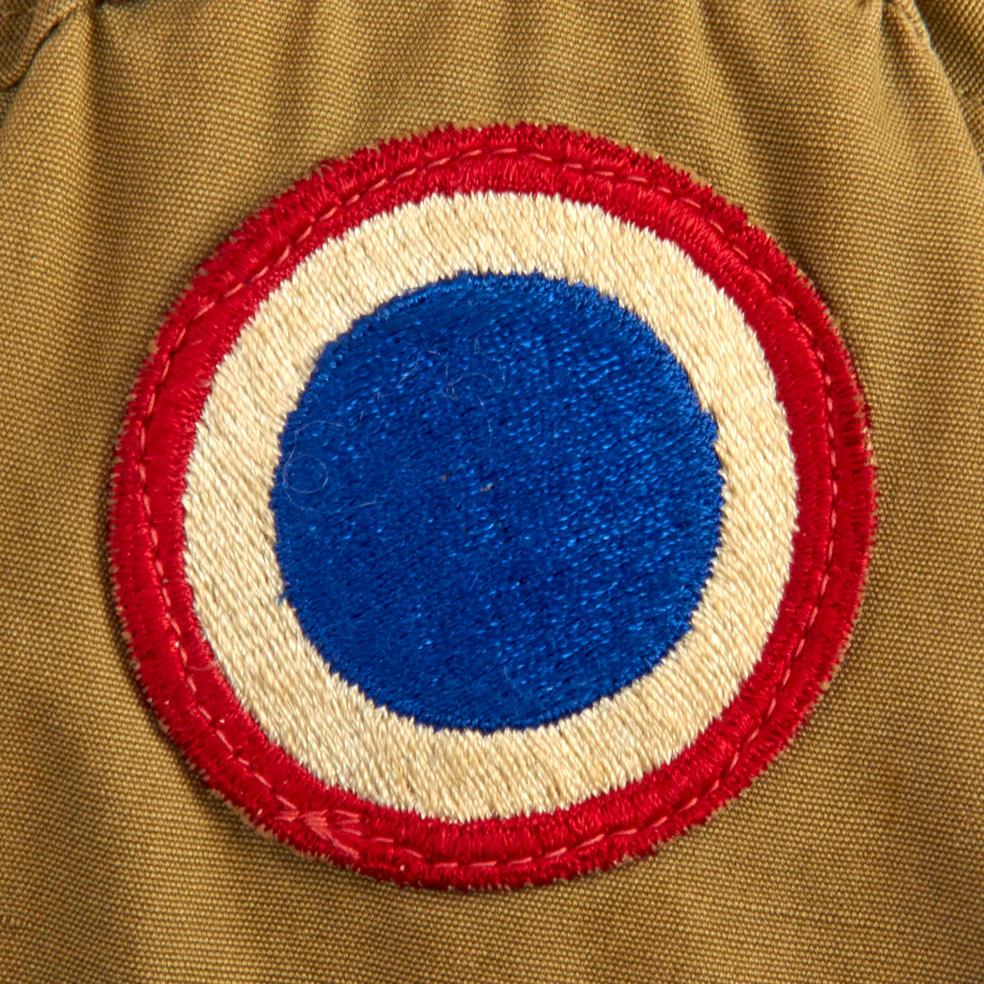 Original U.S. WWII Named 82nd Airborne Uniform Grouping Featuring Custom Camouflage Parachute Silk Lined Overseas Cap - With Documents