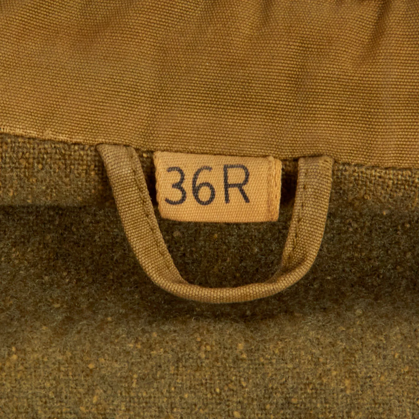 Original U.S. WWII Named 82nd Airborne Uniform Grouping Featuring Custom Camouflage Parachute Silk Lined Overseas Cap - With Documents