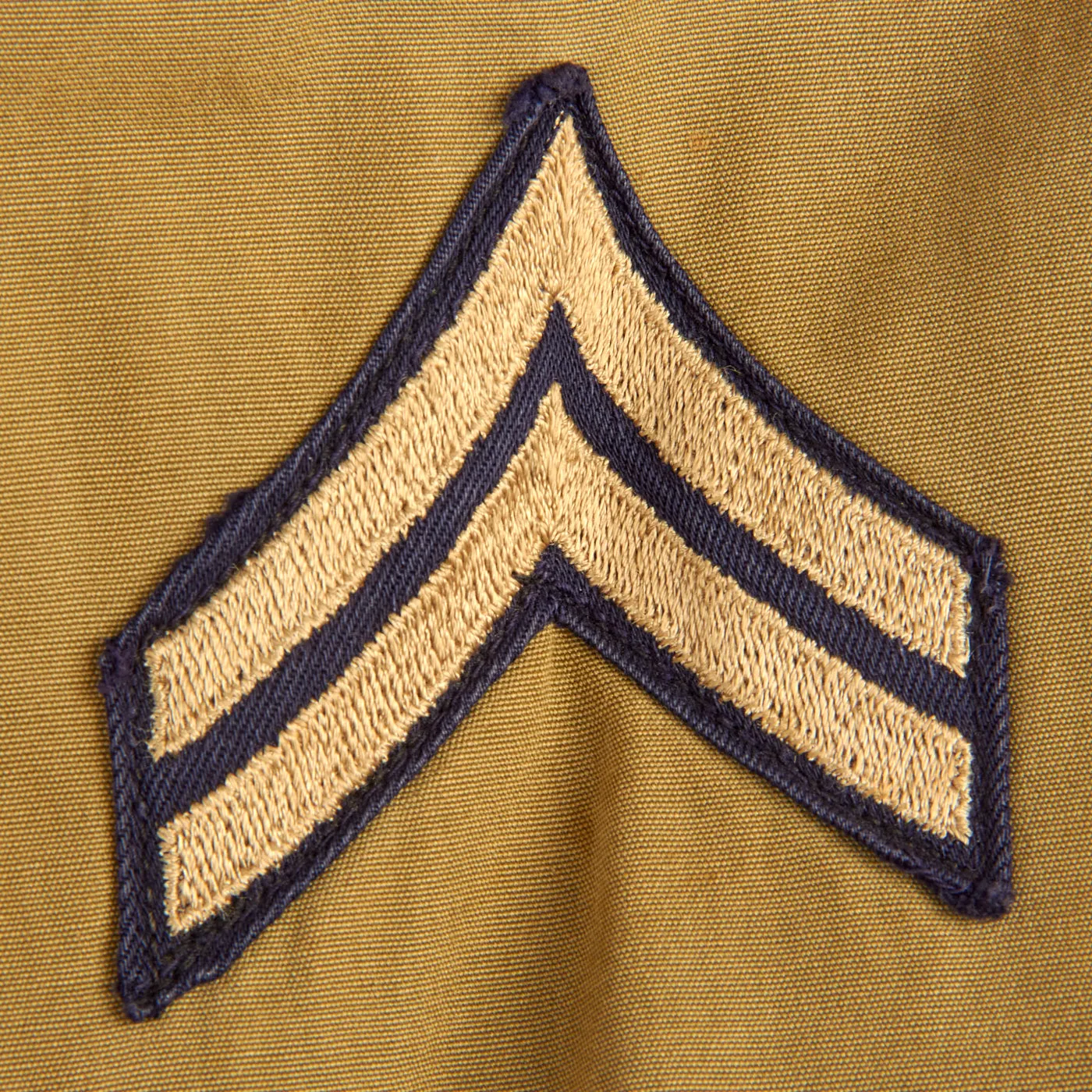 Original U.S. WWII Named 82nd Airborne Uniform Grouping Featuring Custom Camouflage Parachute Silk Lined Overseas Cap - With Documents