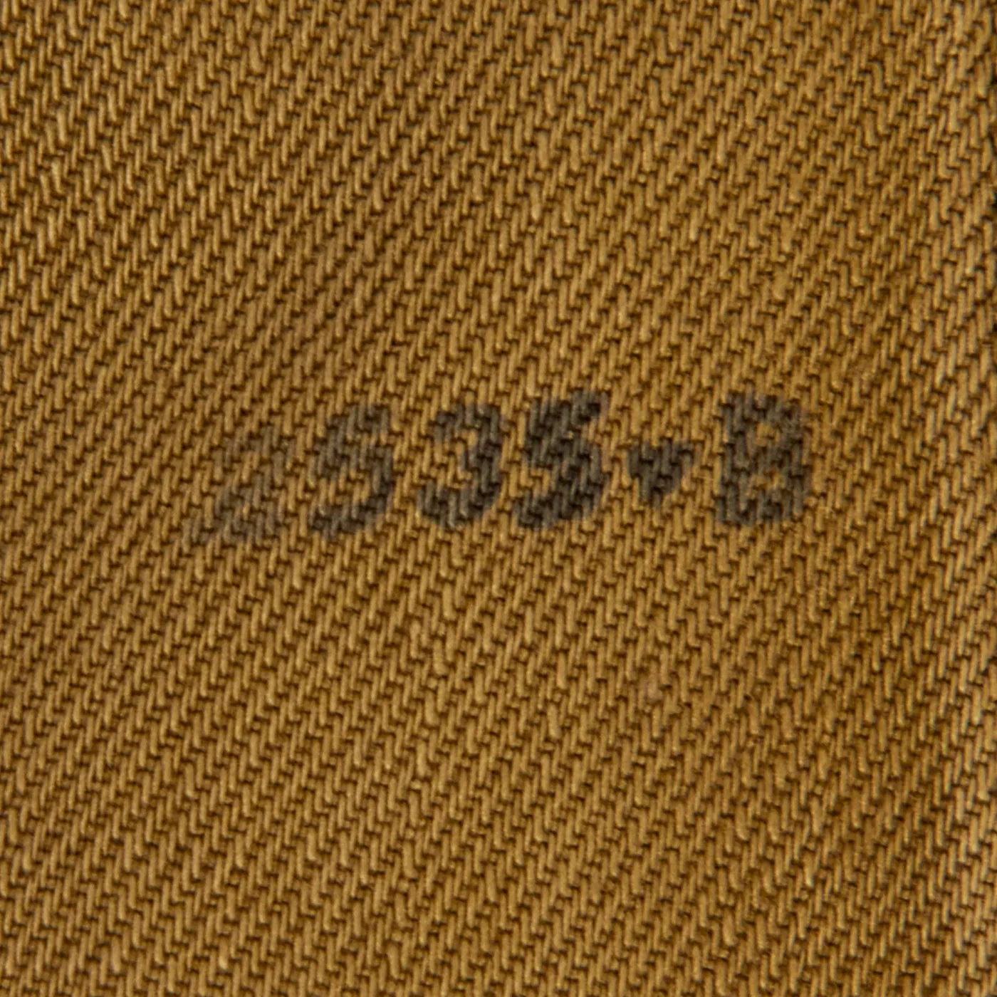Original U.S. WWII Named 82nd Airborne Uniform Grouping Featuring Custom Camouflage Parachute Silk Lined Overseas Cap - With Documents