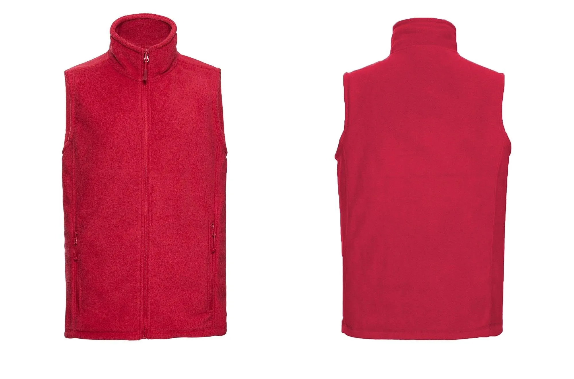 Outdoor fleece gilet 8720M