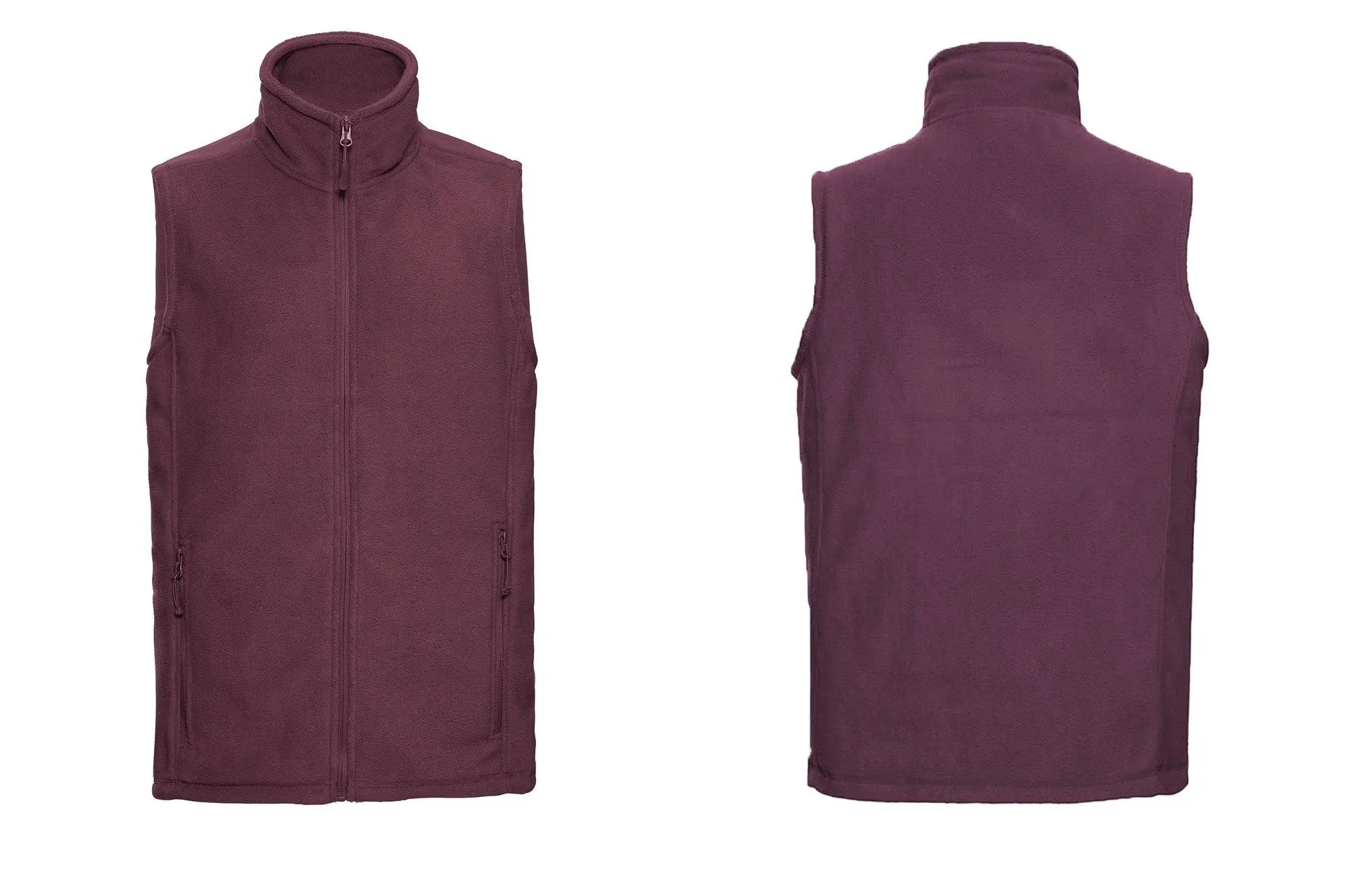 Outdoor fleece gilet 8720M
