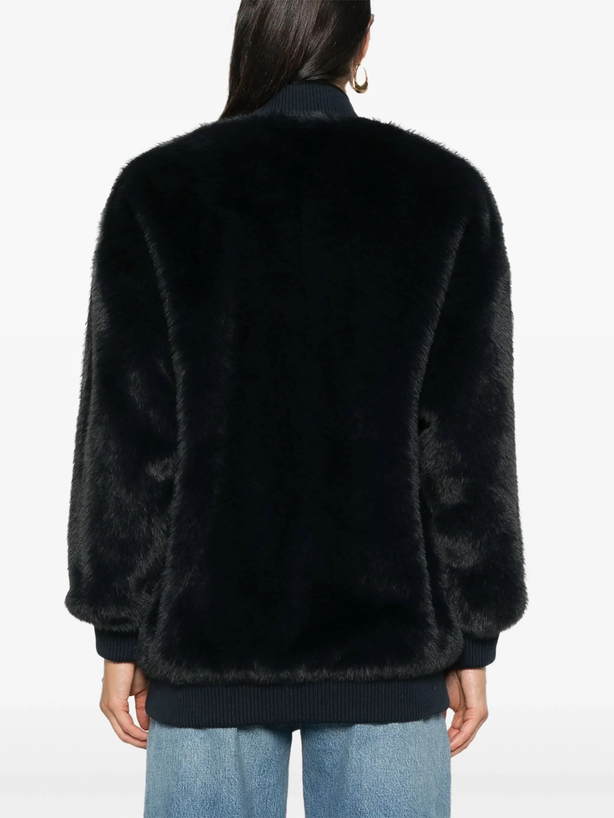 Pathos faux-fur coat
