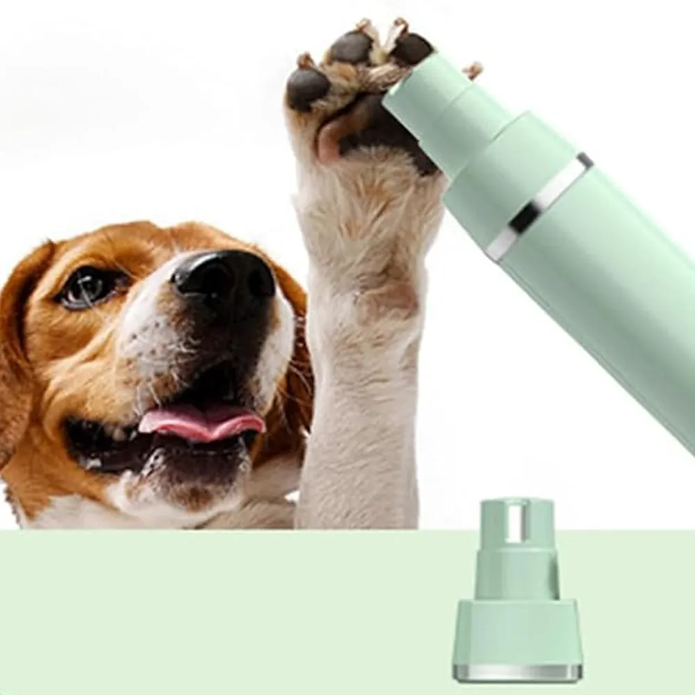 Pet Grooming Kit Cat Dog Clippers Pet Hair Trimmer Electric Shaver Green