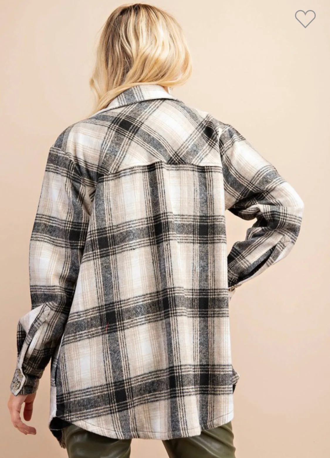 Plaid Shacket