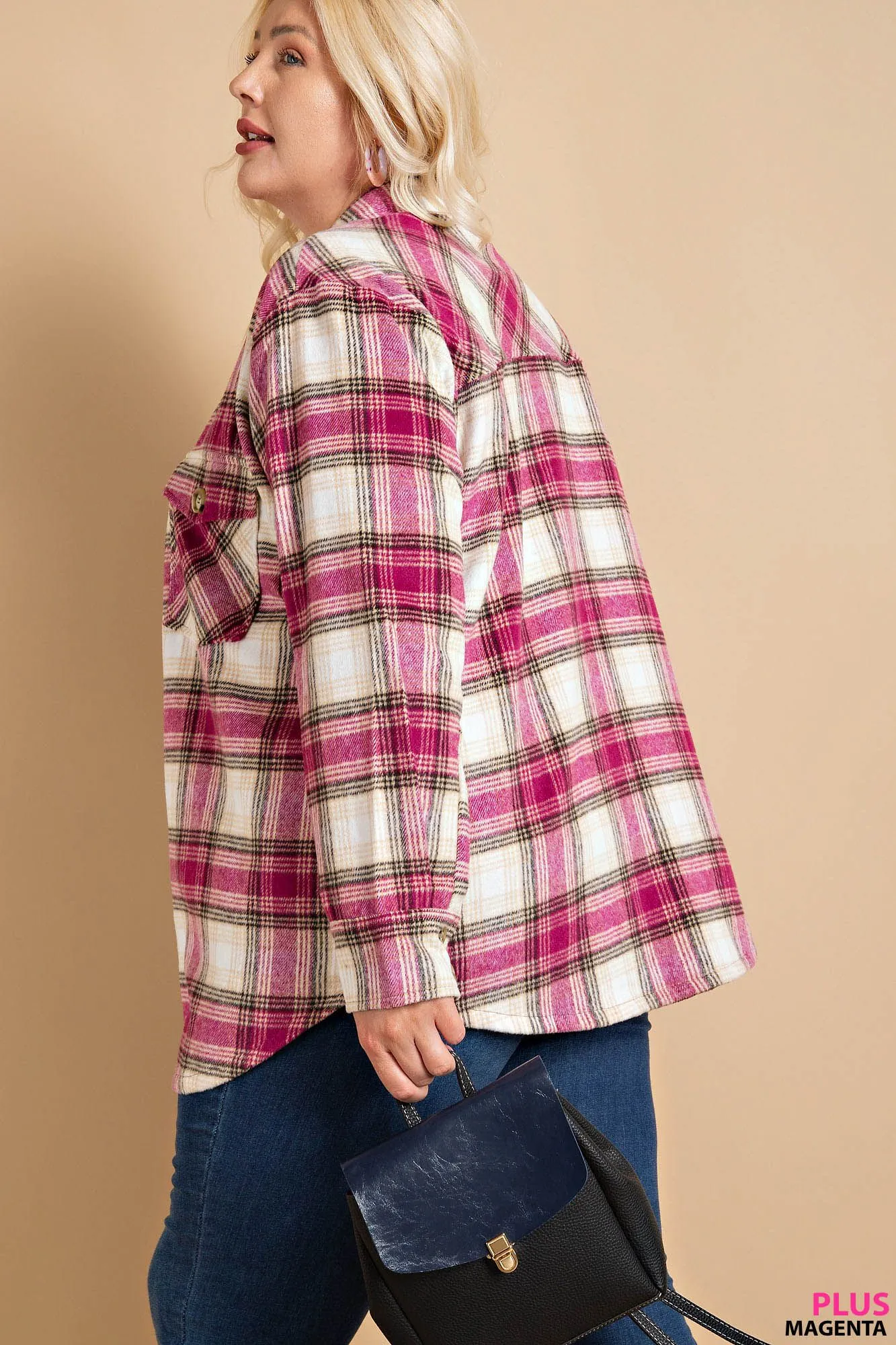Plaid Shacket