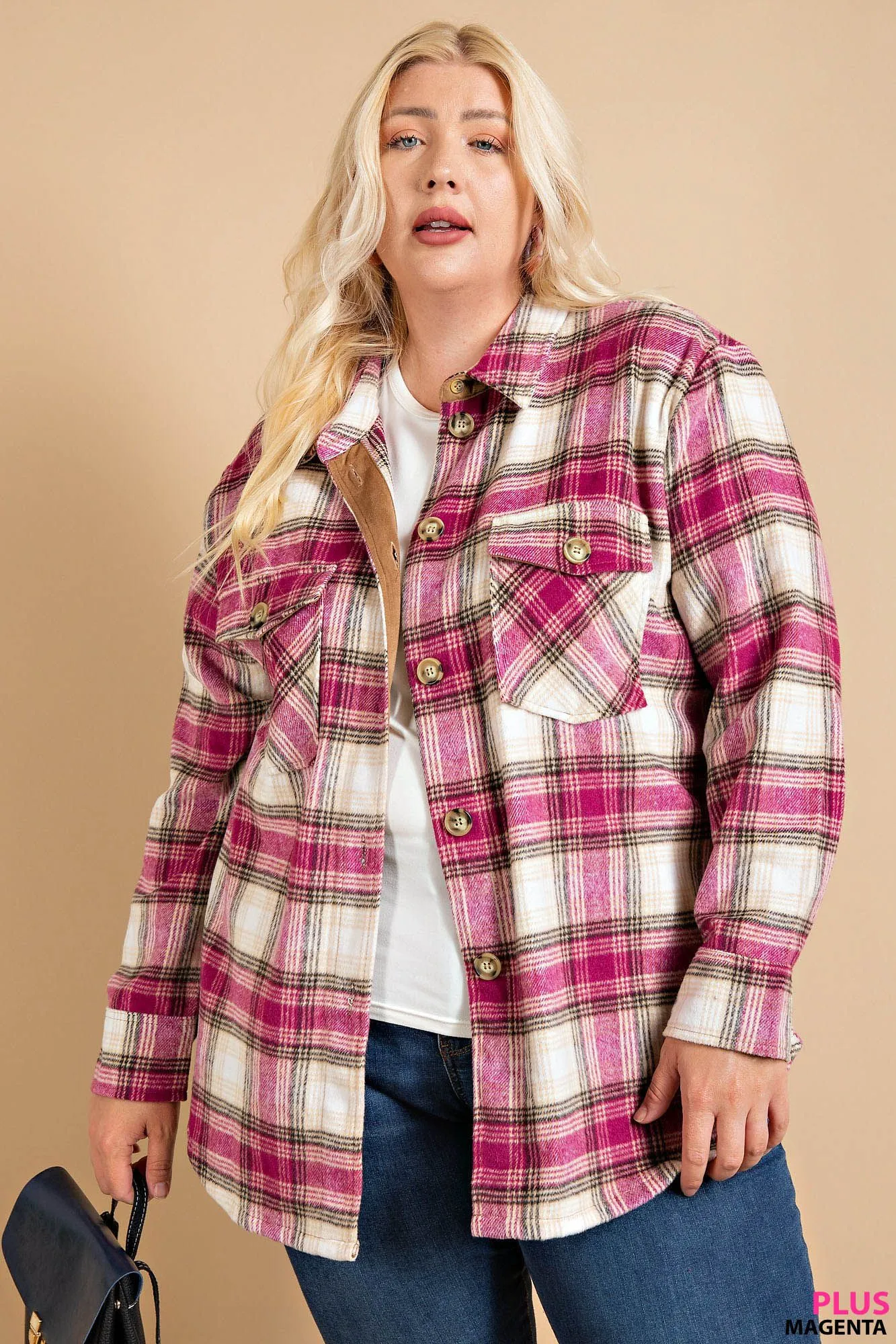 Plaid Shacket