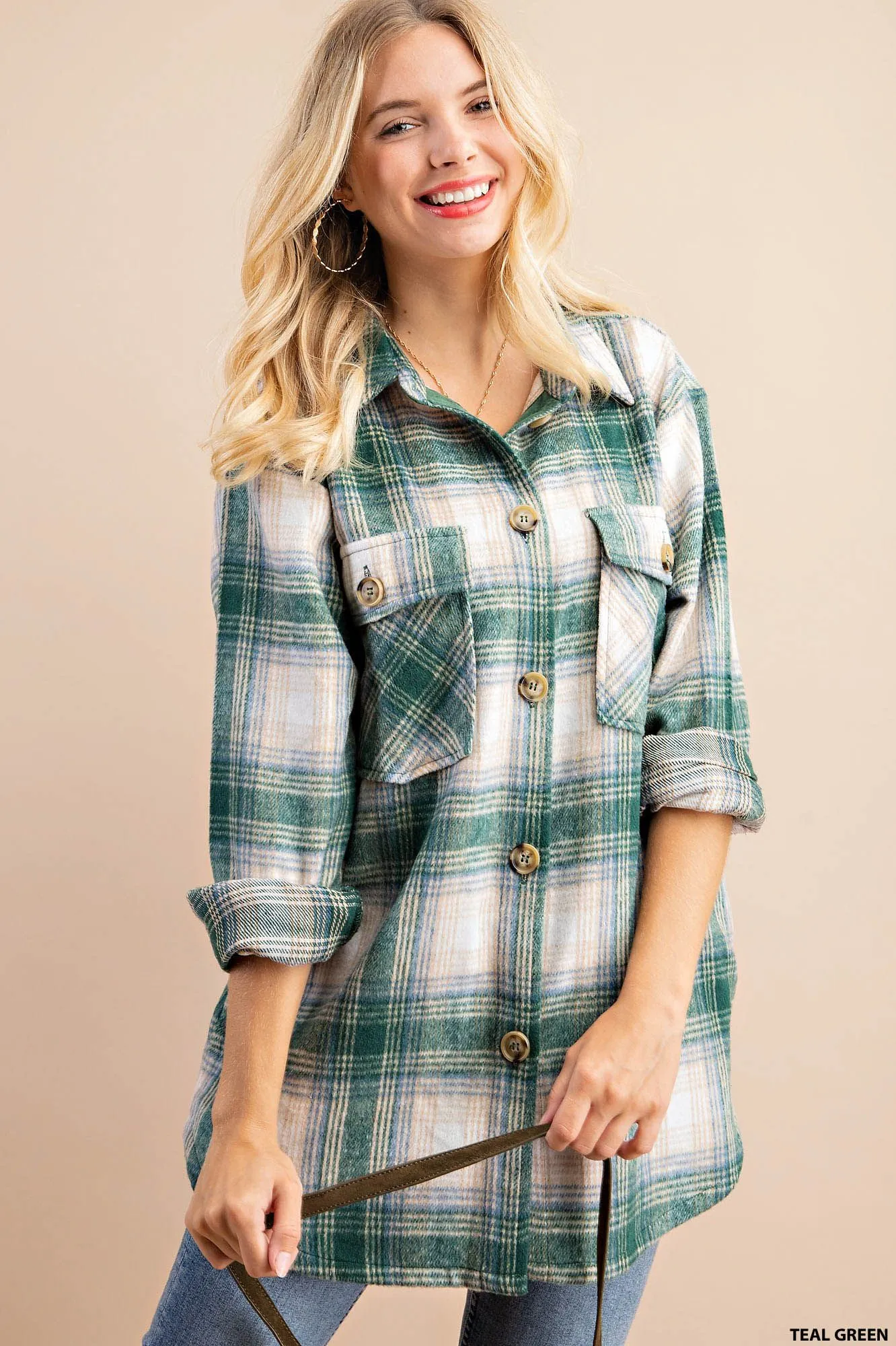 Plaid Shacket
