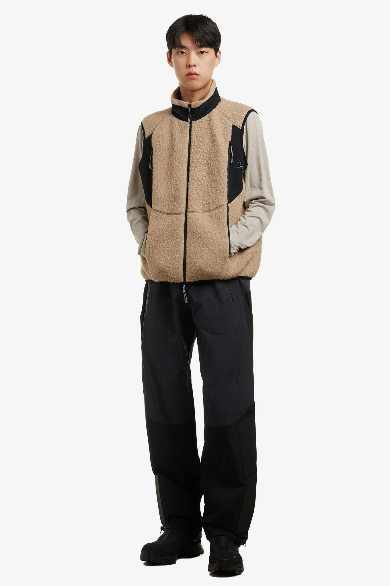 POLAR FLEECE VEST