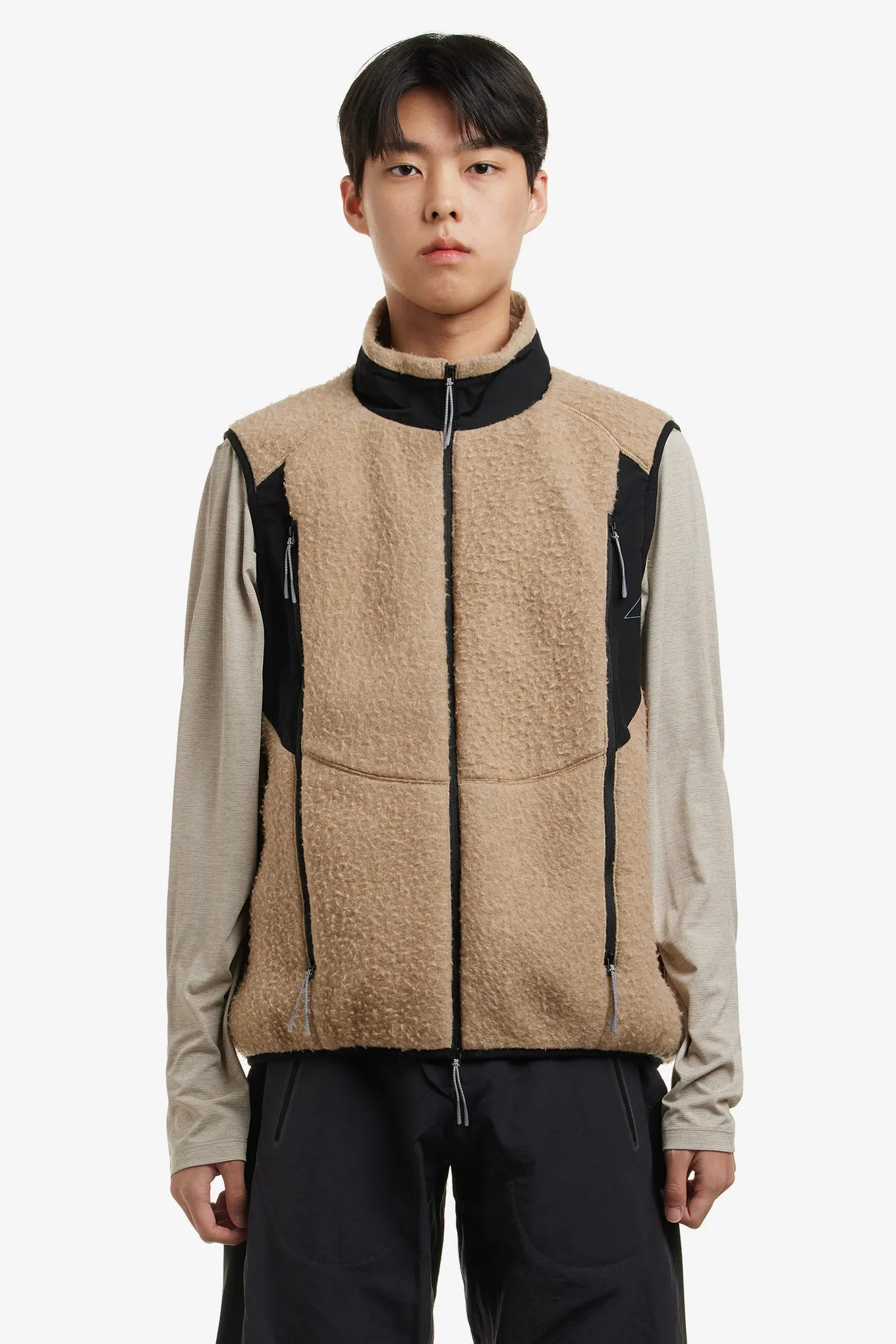 POLAR FLEECE VEST