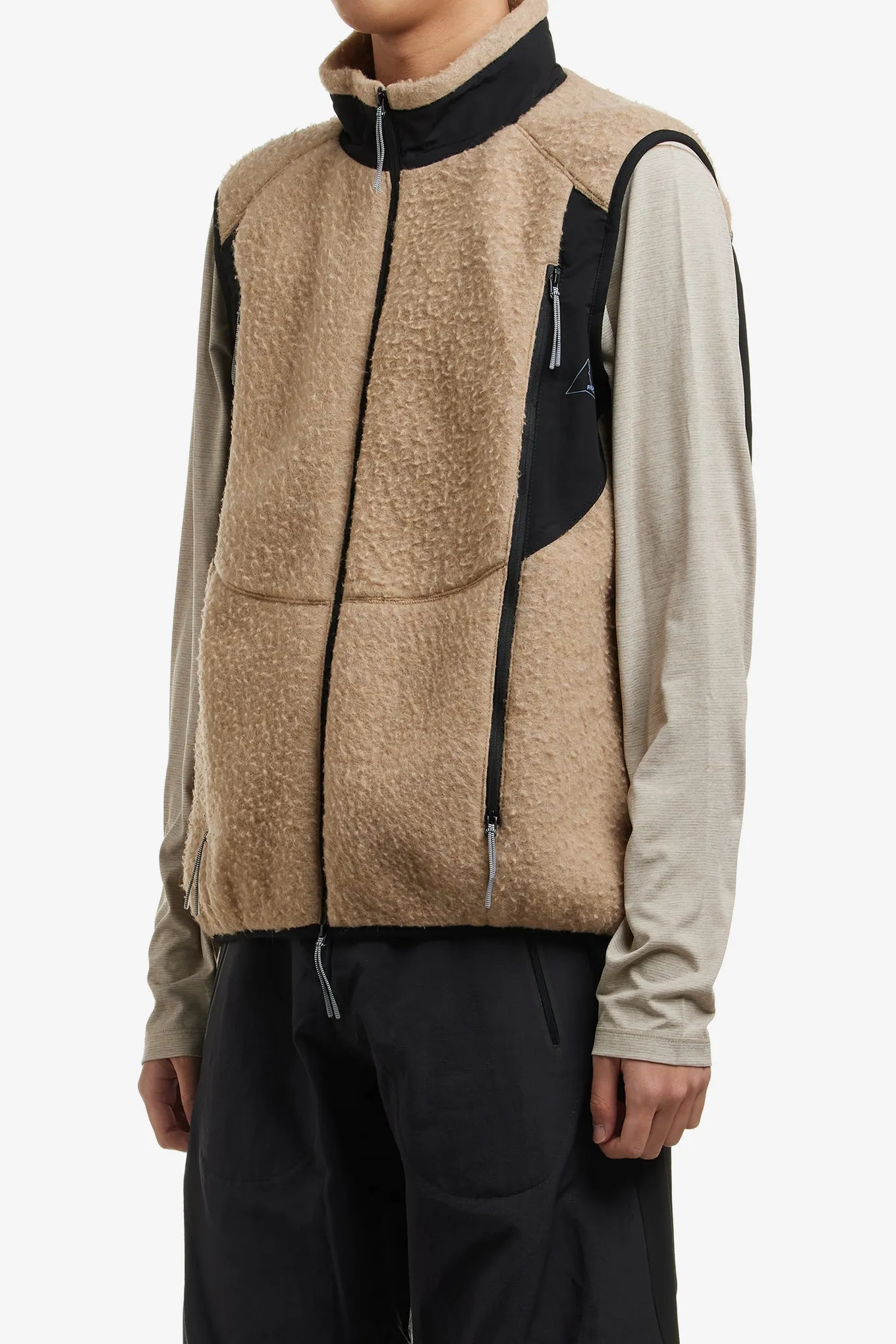 POLAR FLEECE VEST