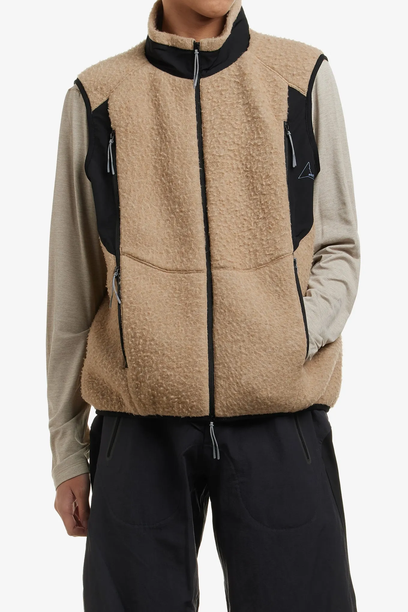 POLAR FLEECE VEST
