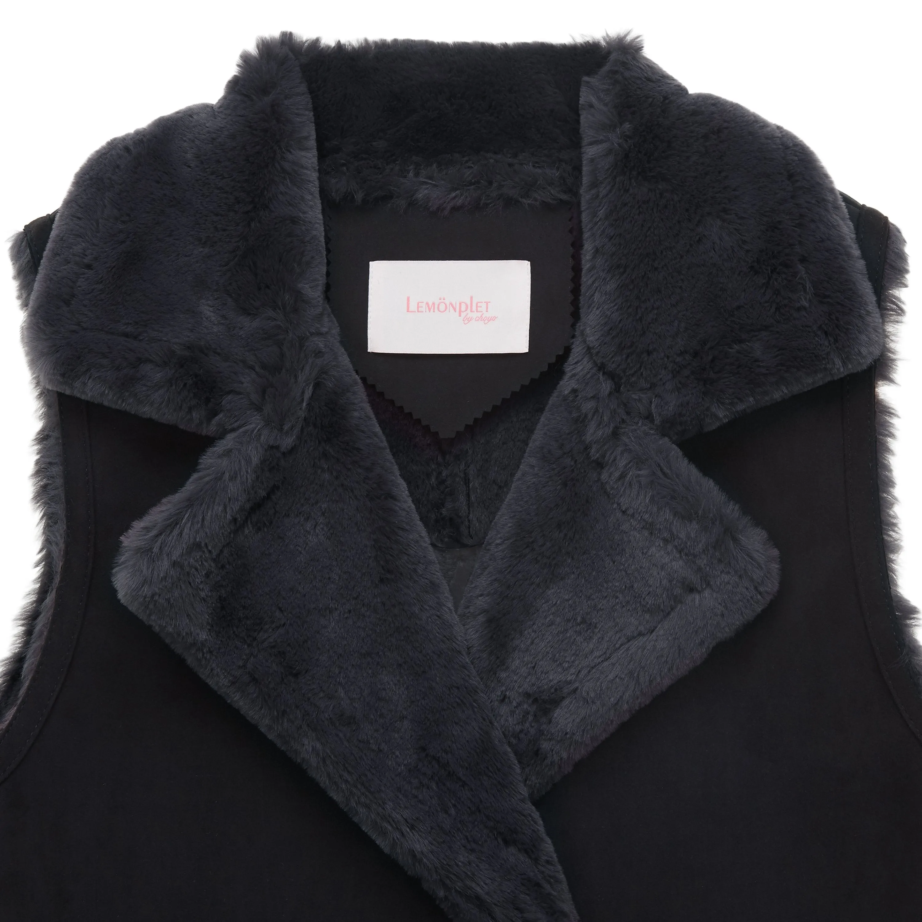 [REFURB] FAUX FUR LOMPER LONG VEST