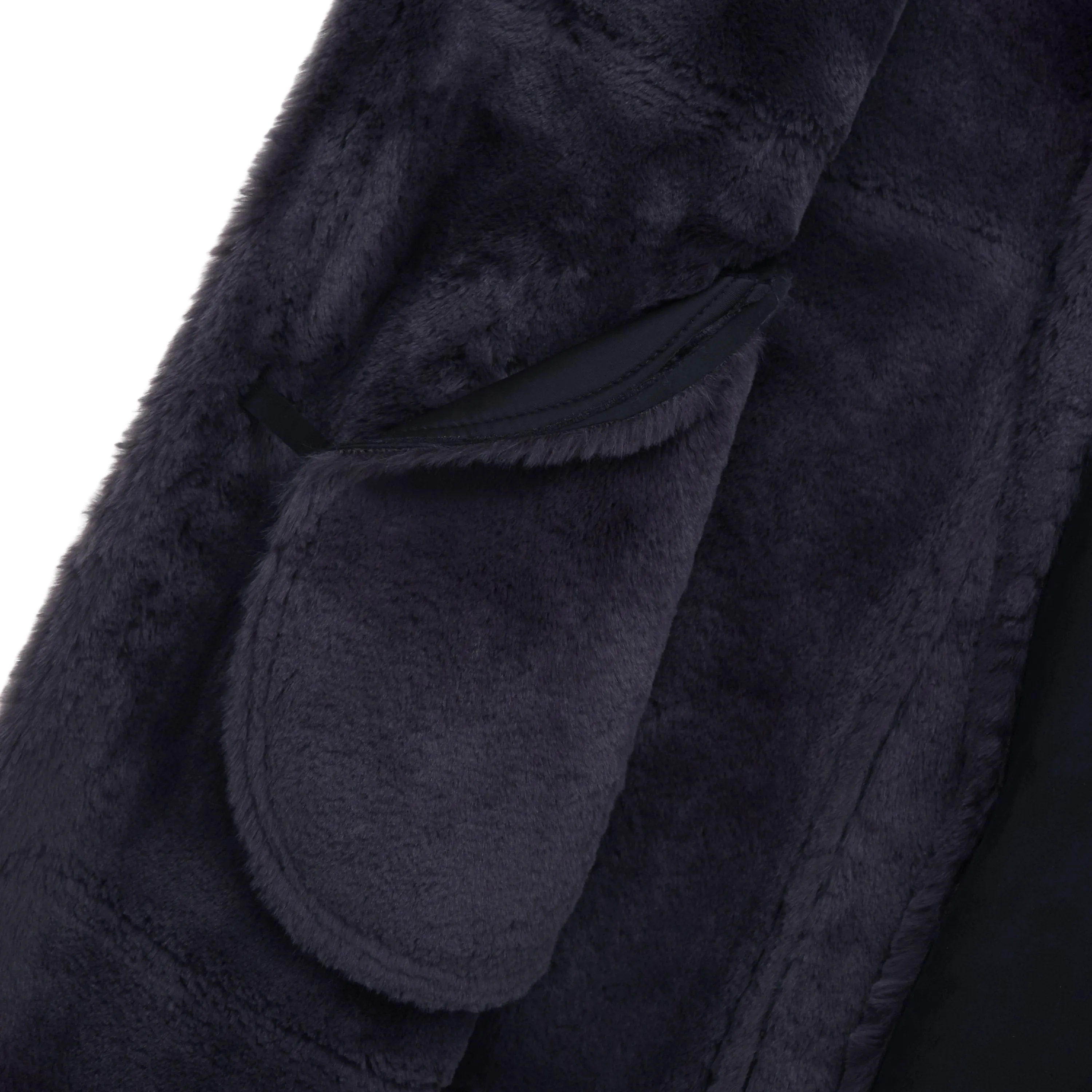 [REFURB] FAUX FUR LOMPER LONG VEST