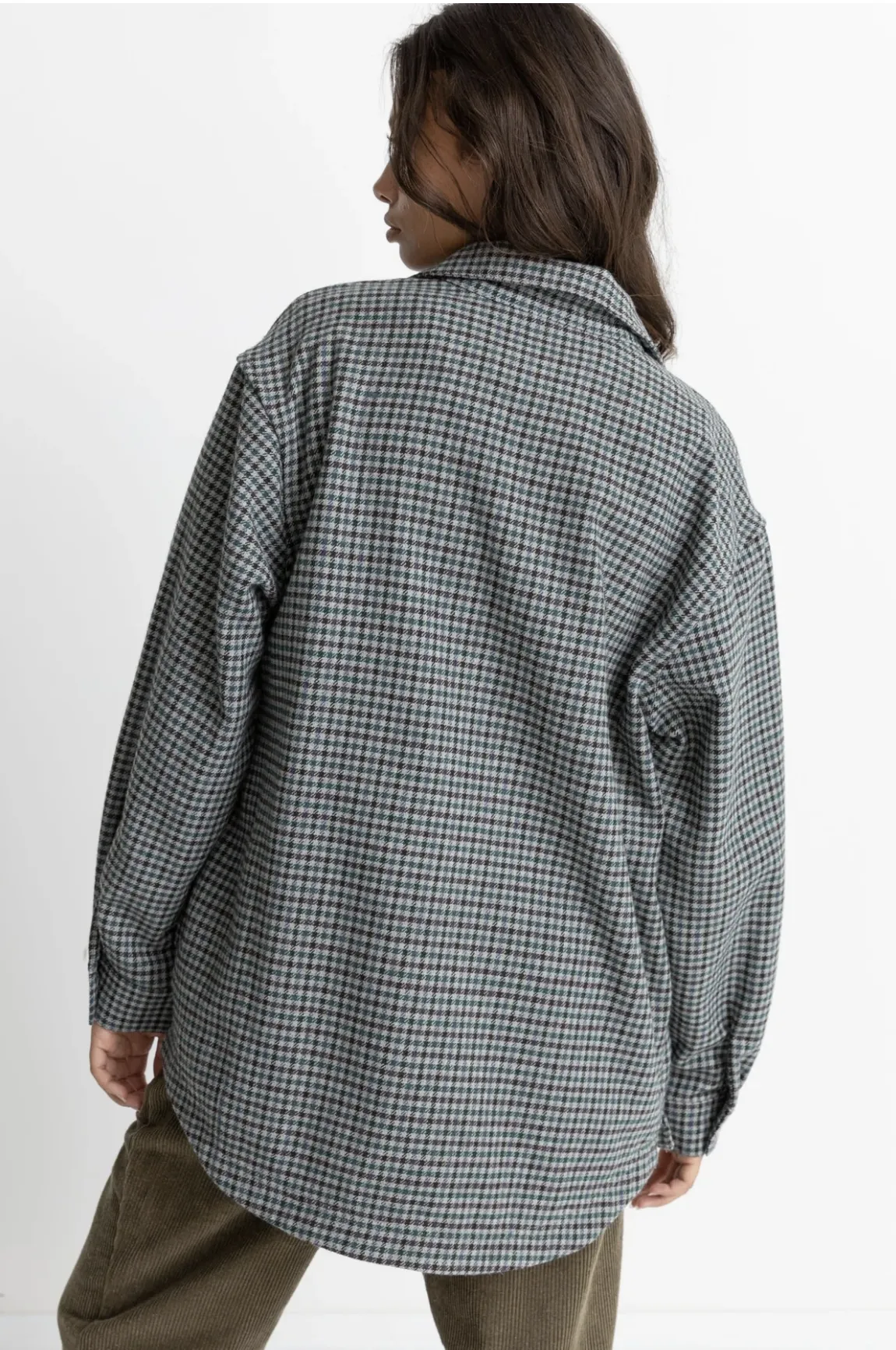 Rhythm Evergreen Shacket