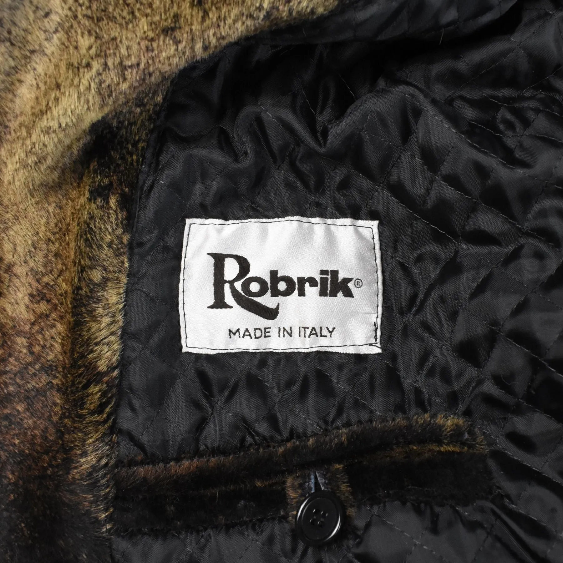 Robrik Shearling Fur Coat - Men's 54