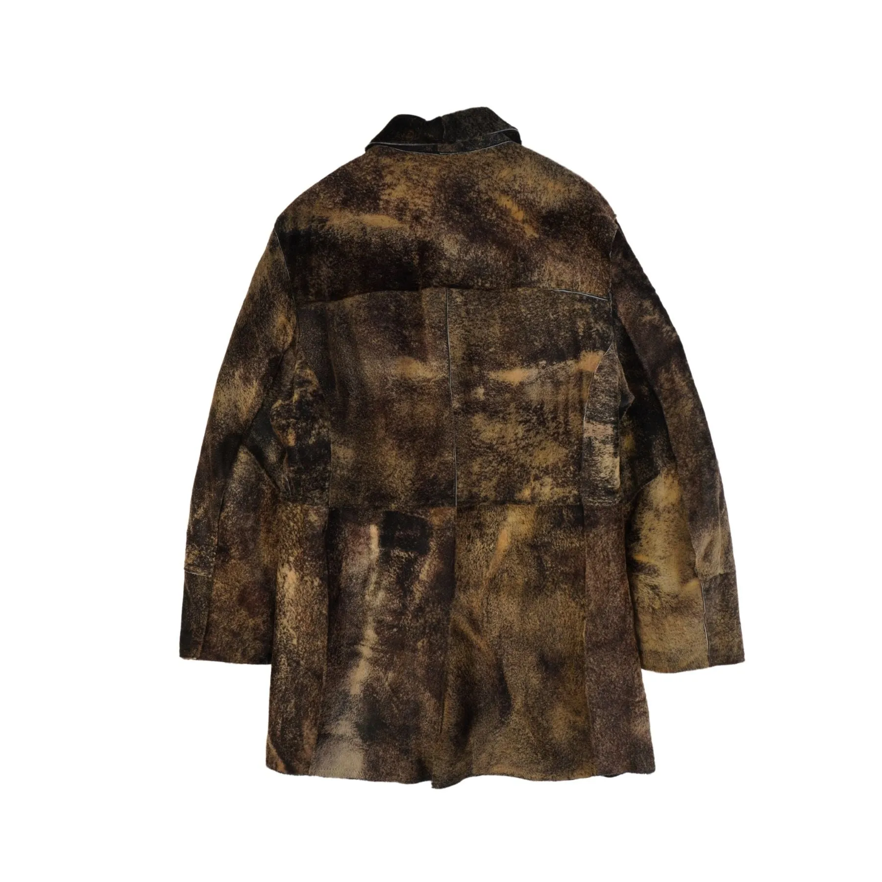 Robrik Shearling Fur Coat - Men's 54