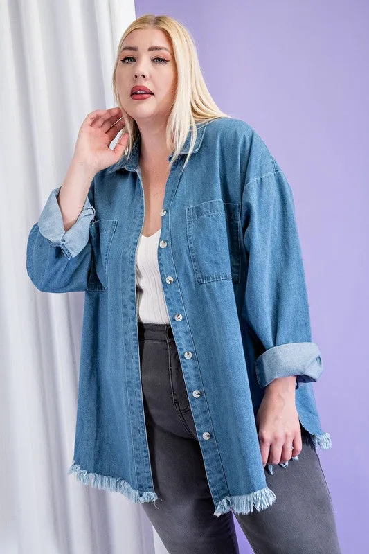 Shayna Shacket-Curvy