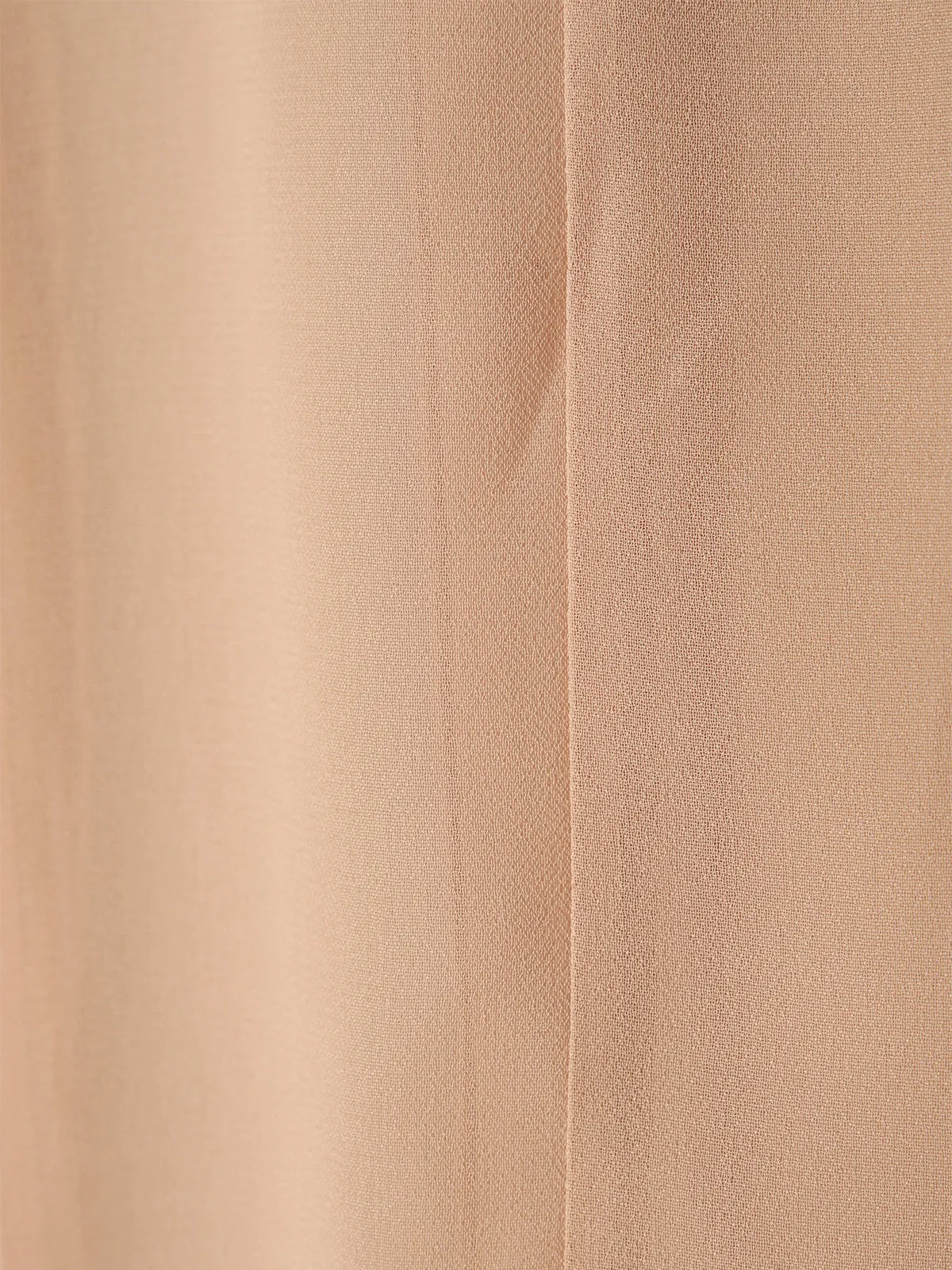Sheer trench Long gilet