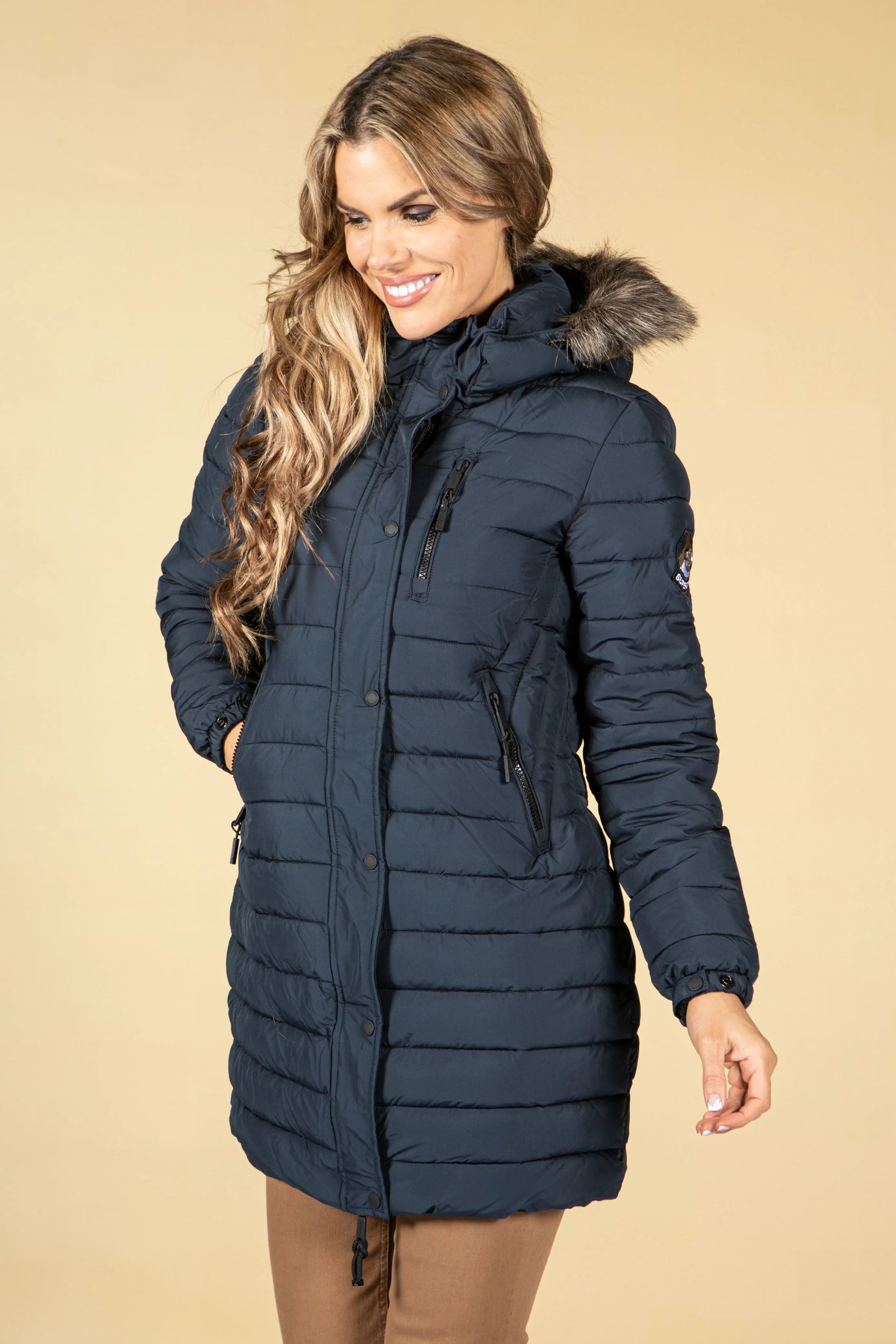 Super Fuji  Padded Jacket